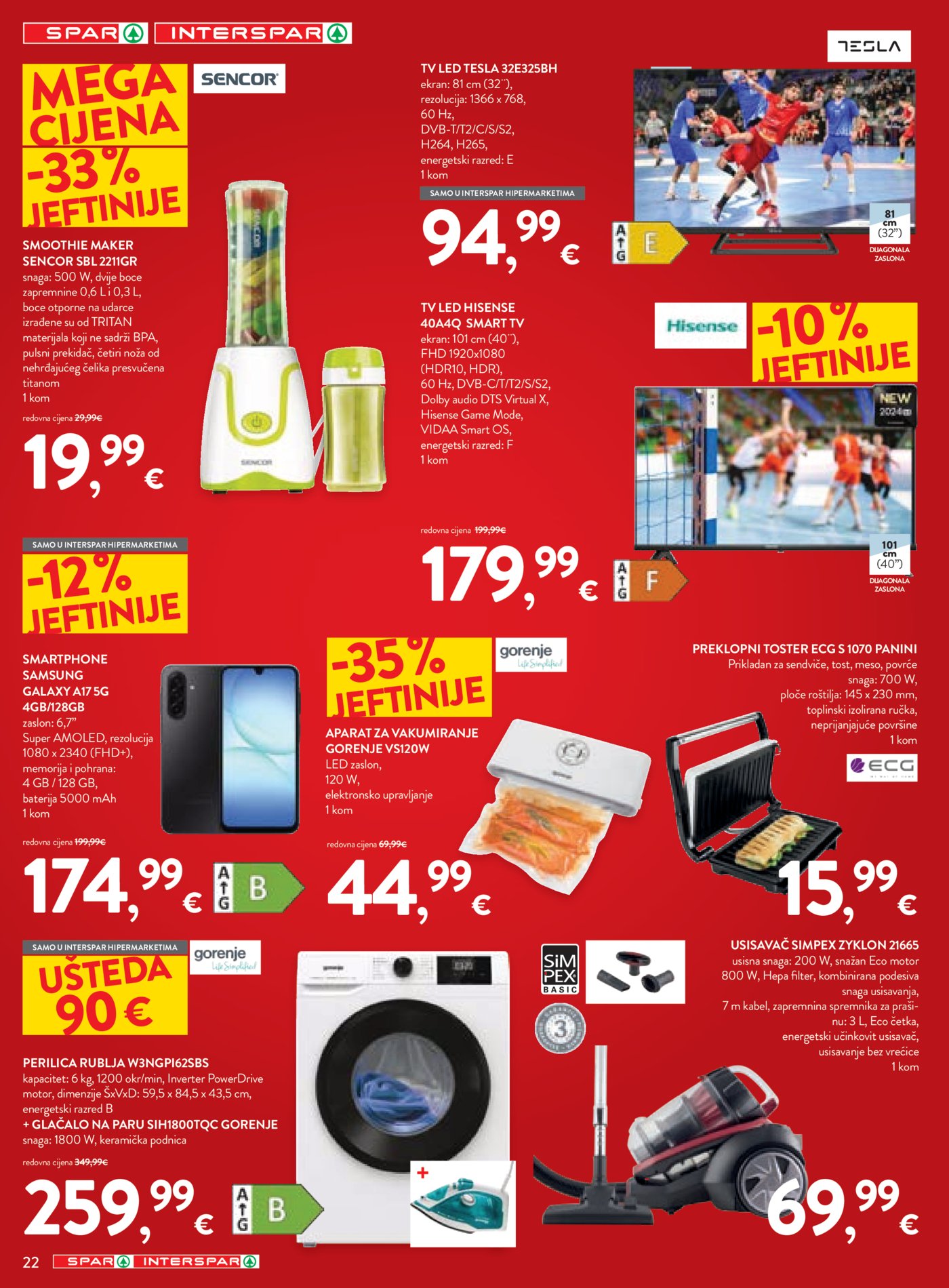 INTERSPAR katalog Akcija 14.01.-20.01.2026.