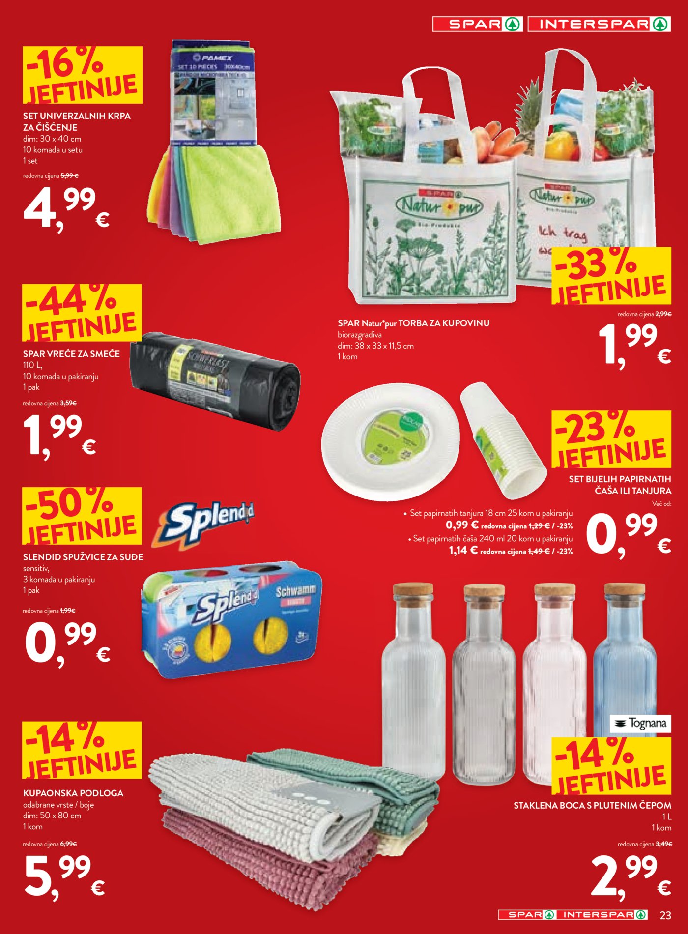 INTERSPAR katalog Akcija 14.01.-20.01.2026.