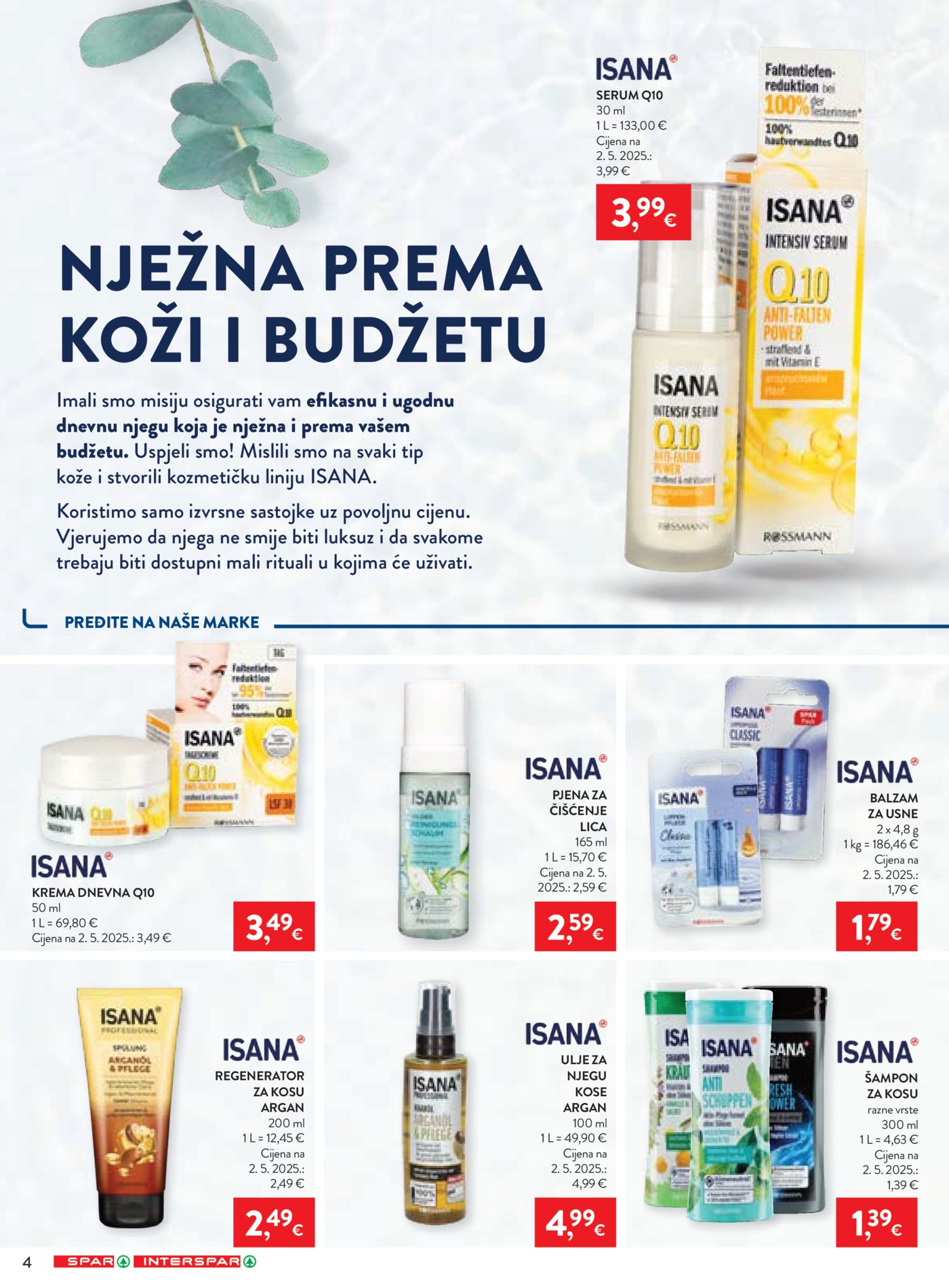 INTERSPAR katalog Akcija 14.01.-20.01.2026.