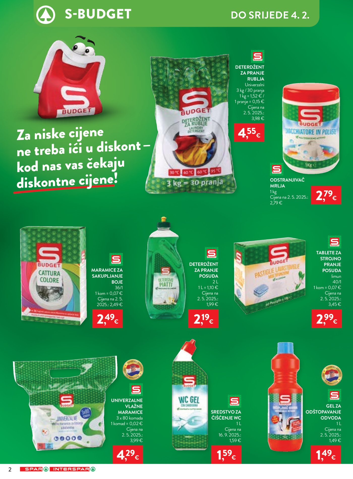 INTERSPAR katalog Akcija 15.01.-04.02.2026.