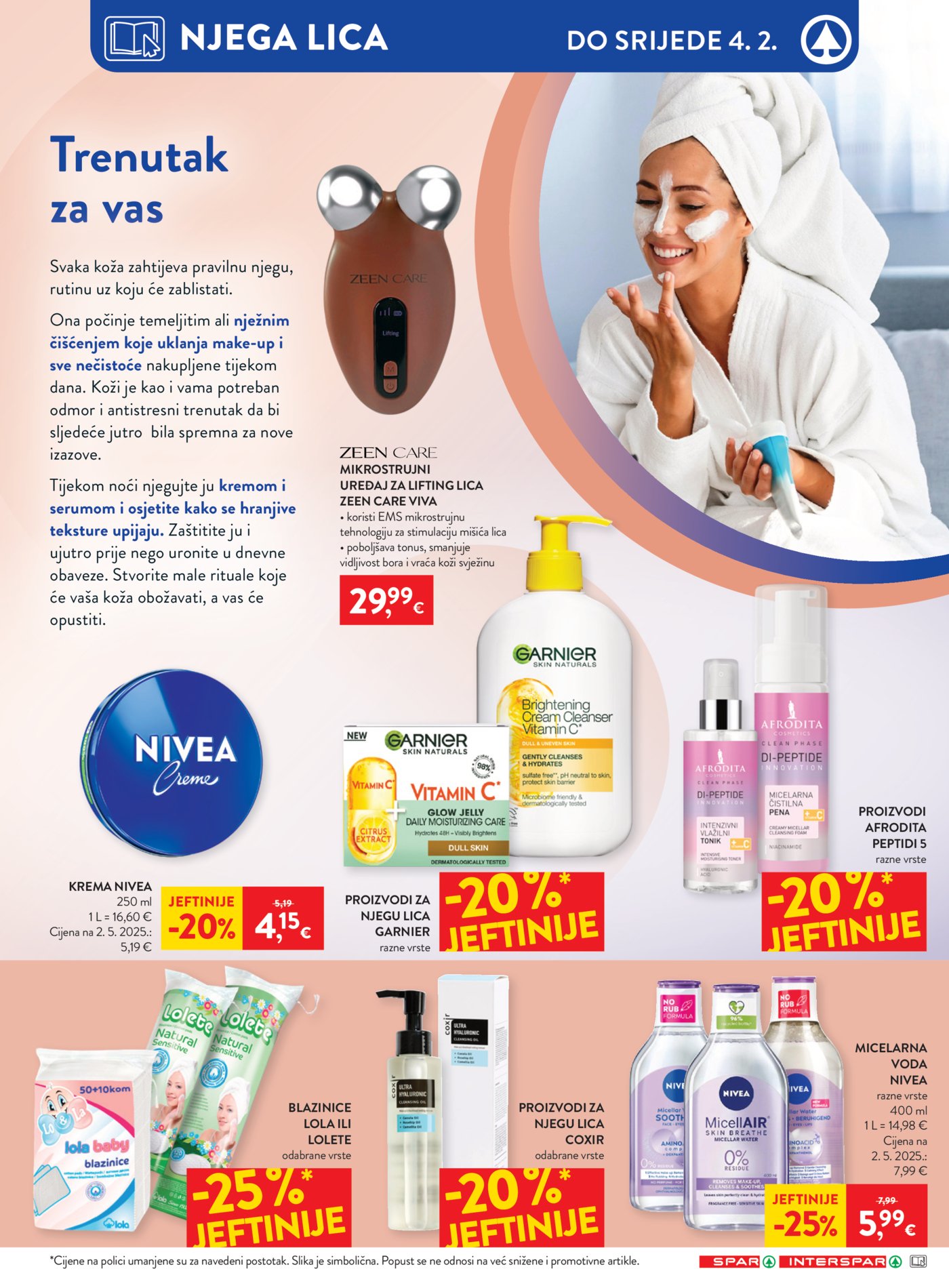 INTERSPAR katalog Akcija 15.01.-04.02.2026.