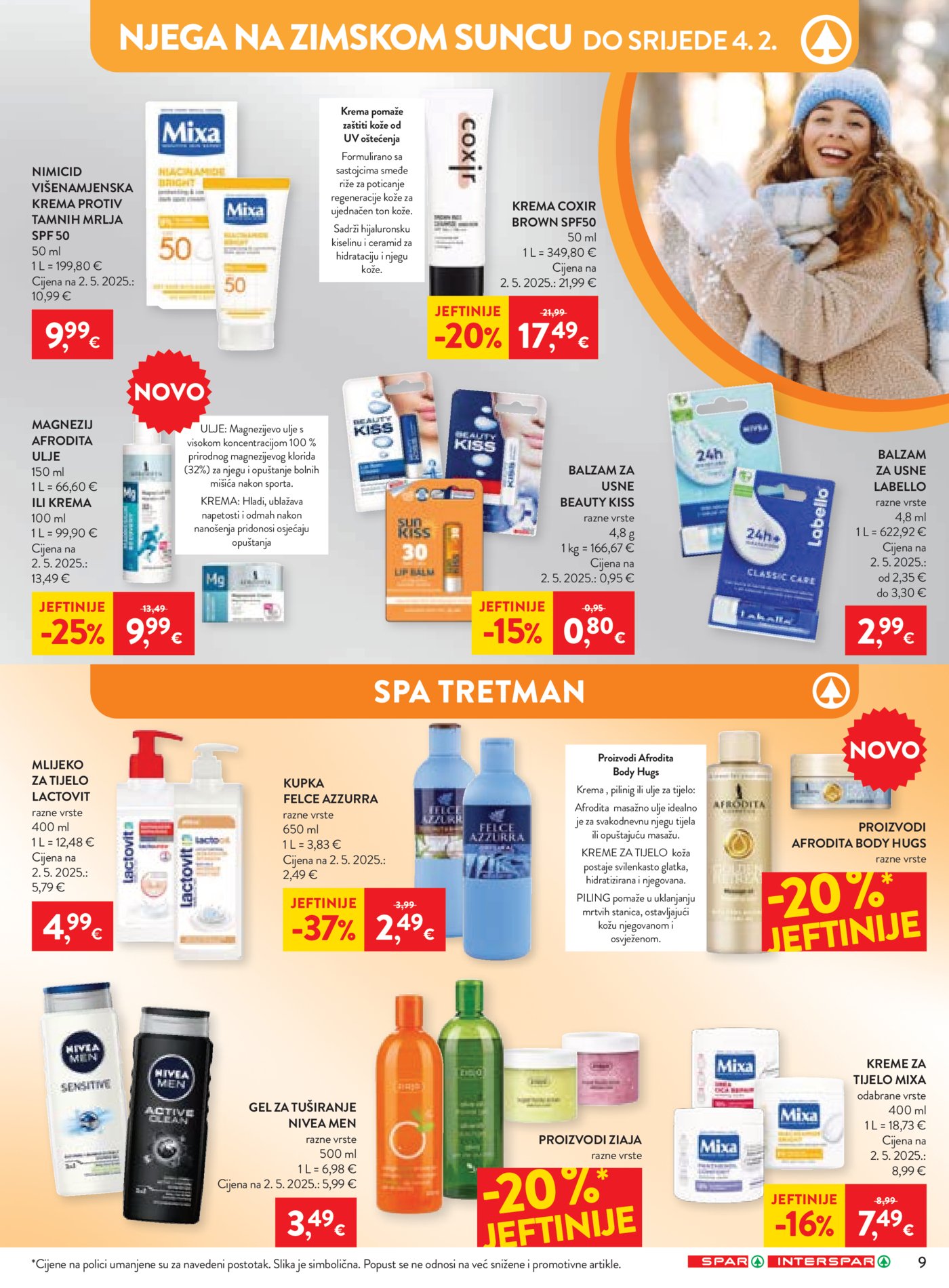 INTERSPAR katalog Akcija 15.01.-04.02.2026.