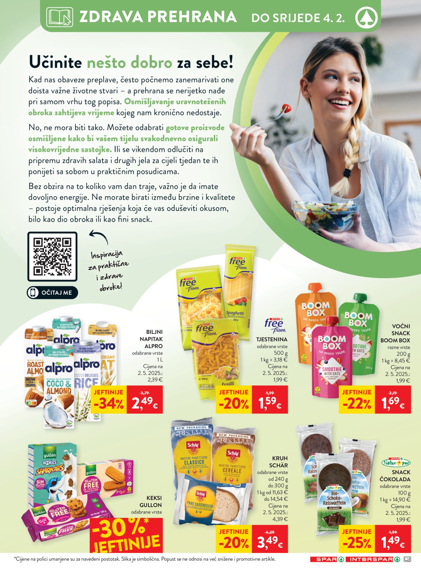 INTERSPAR katalog Akcija 15.01.-04.02.2026.