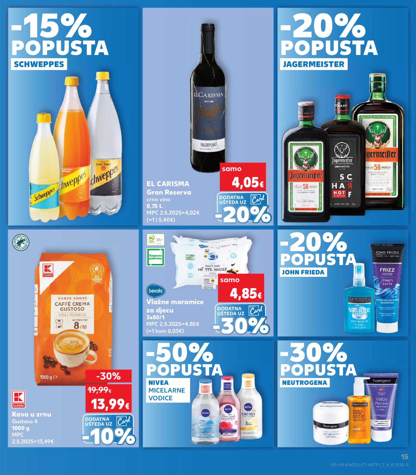 Kaufland katalog Akcija 14.01. - 20.01.2026. Odabrane poslovnice