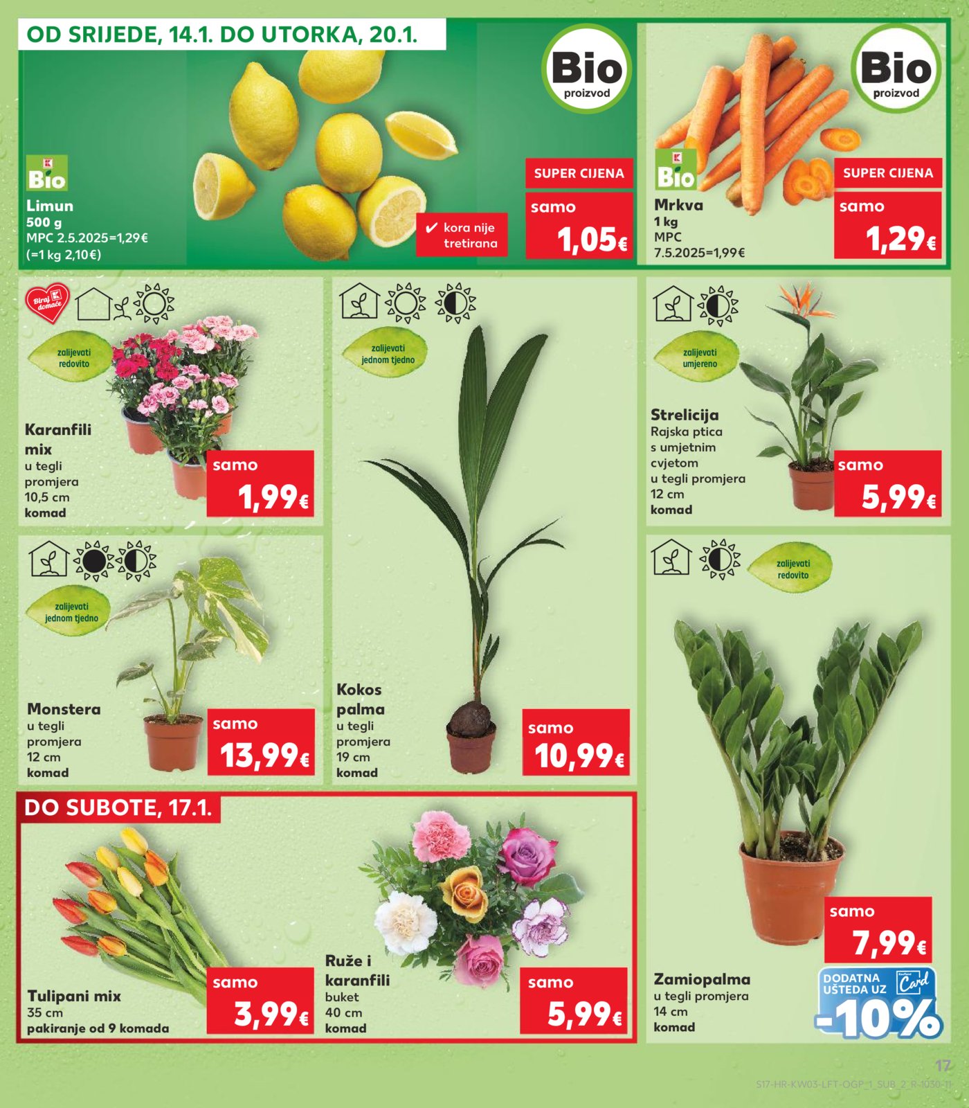 Kaufland katalog Akcija 14.01. - 20.01.2026. Odabrane poslovnice