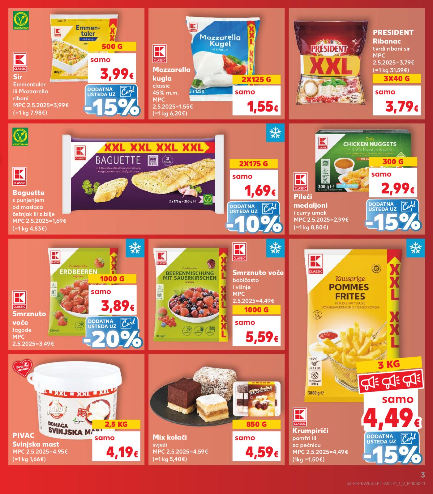 Kaufland katalog Akcija 14.01. - 20.01.2026. Odabrane poslovnice