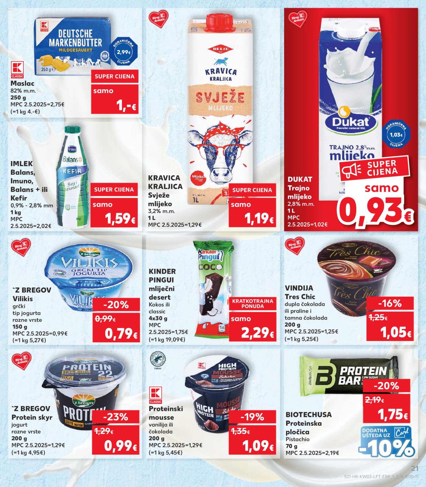 Kaufland katalog Akcija 14.01. - 20.01.2026. Odabrane poslovnice