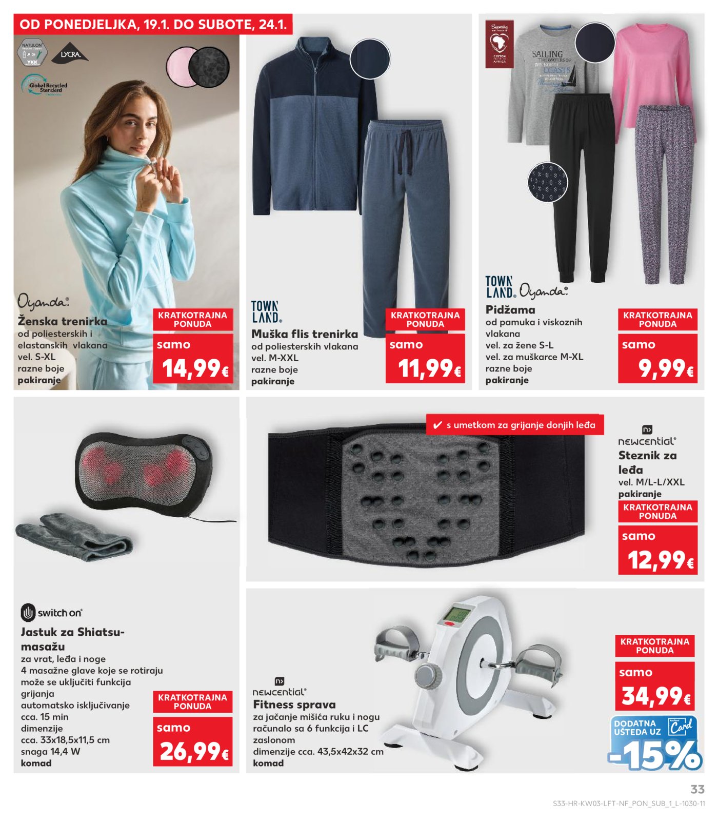 Kaufland katalog Akcija 14.01. - 20.01.2026. Odabrane poslovnice