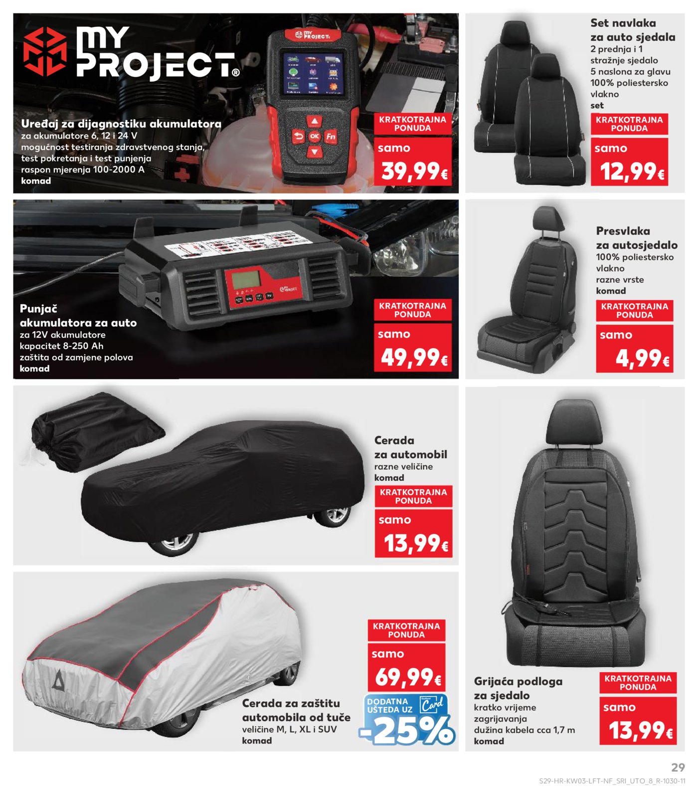 Kaufland katalog Akcija 14.01. - 20.01.2026. Odabrane poslovnice