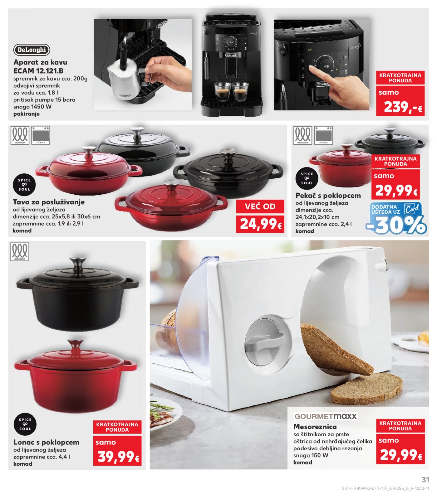 Kaufland katalog Akcija 14.01. - 20.01.2026. Odabrane poslovnice