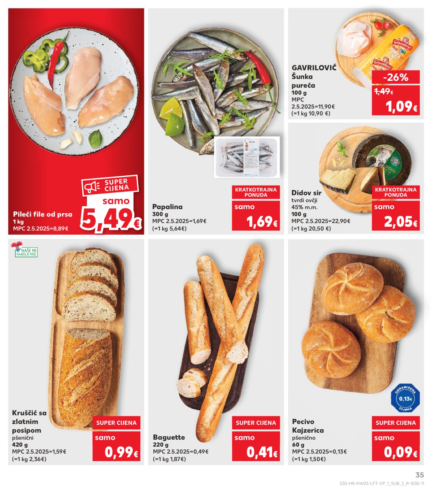 Kaufland katalog Akcija 14.01. - 20.01.2026. Odabrane poslovnice