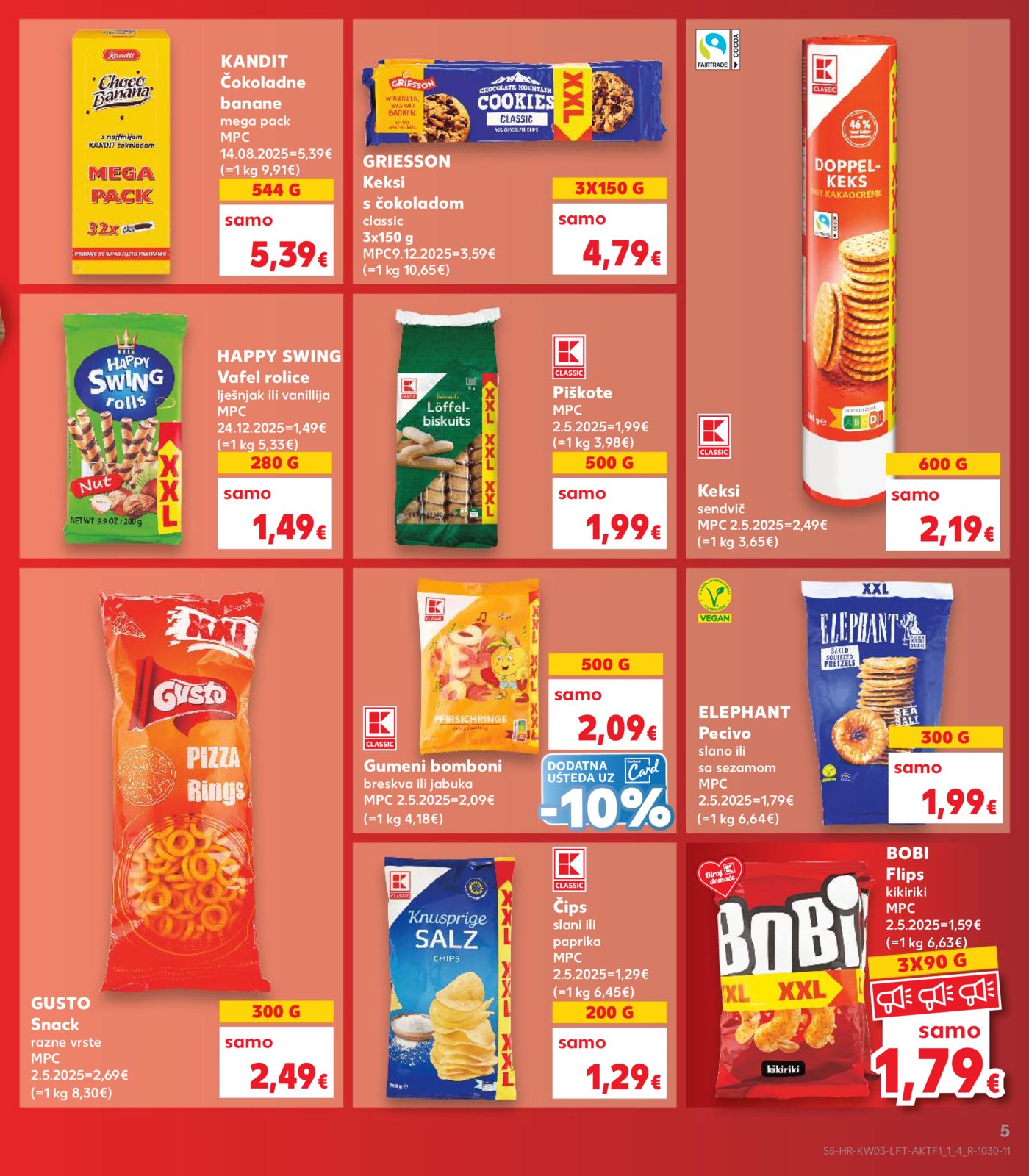 Kaufland katalog Akcija 14.01. - 20.01.2026. Odabrane poslovnice