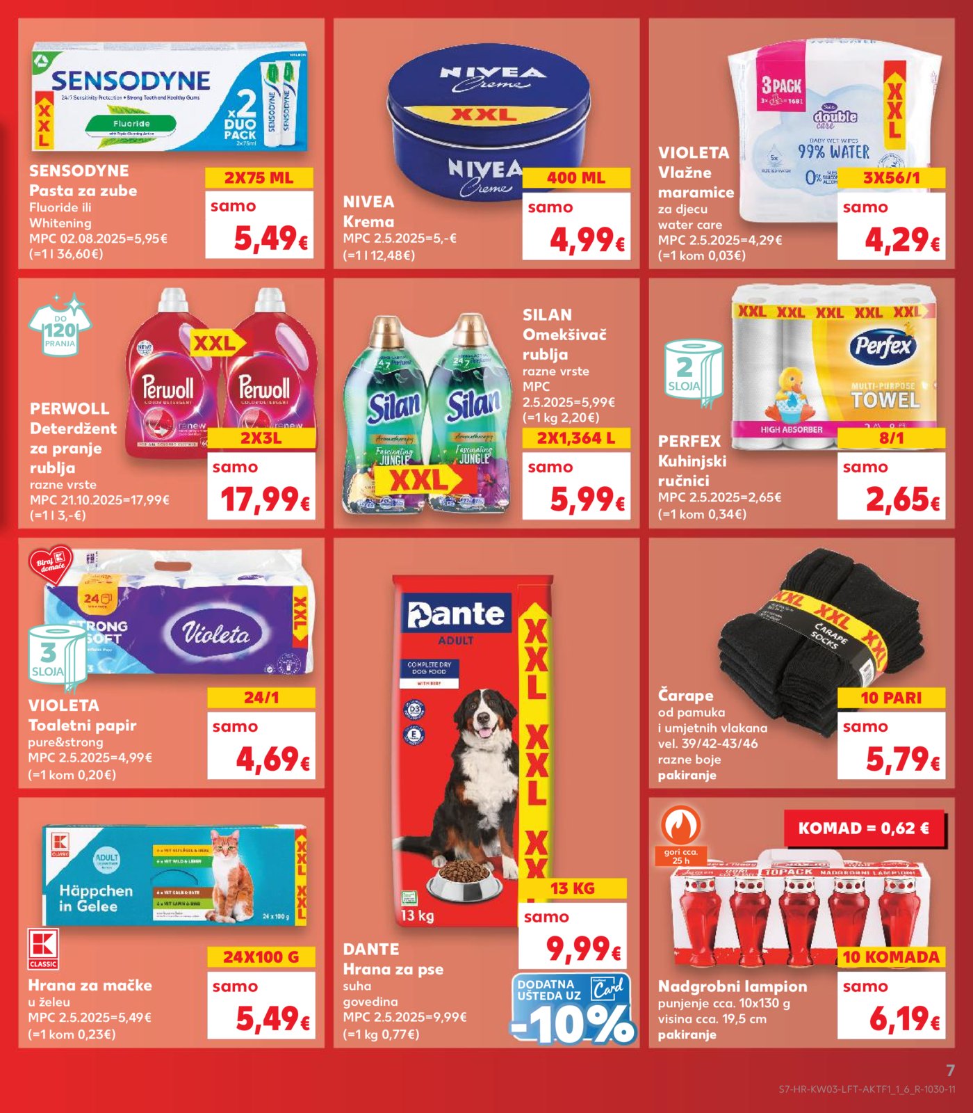 Kaufland katalog Akcija 14.01. - 20.01.2026. Odabrane poslovnice