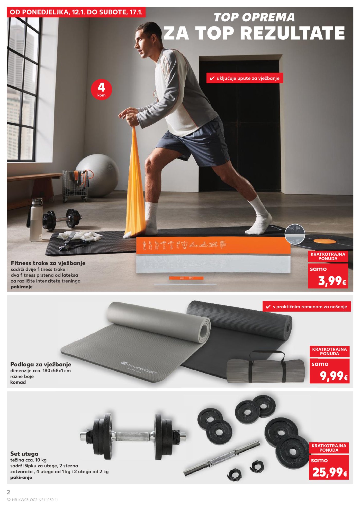 Kaufland katalog Neprehrambenih proizvoda 14.01. - 20.01.2026. Odabrane poslovnice