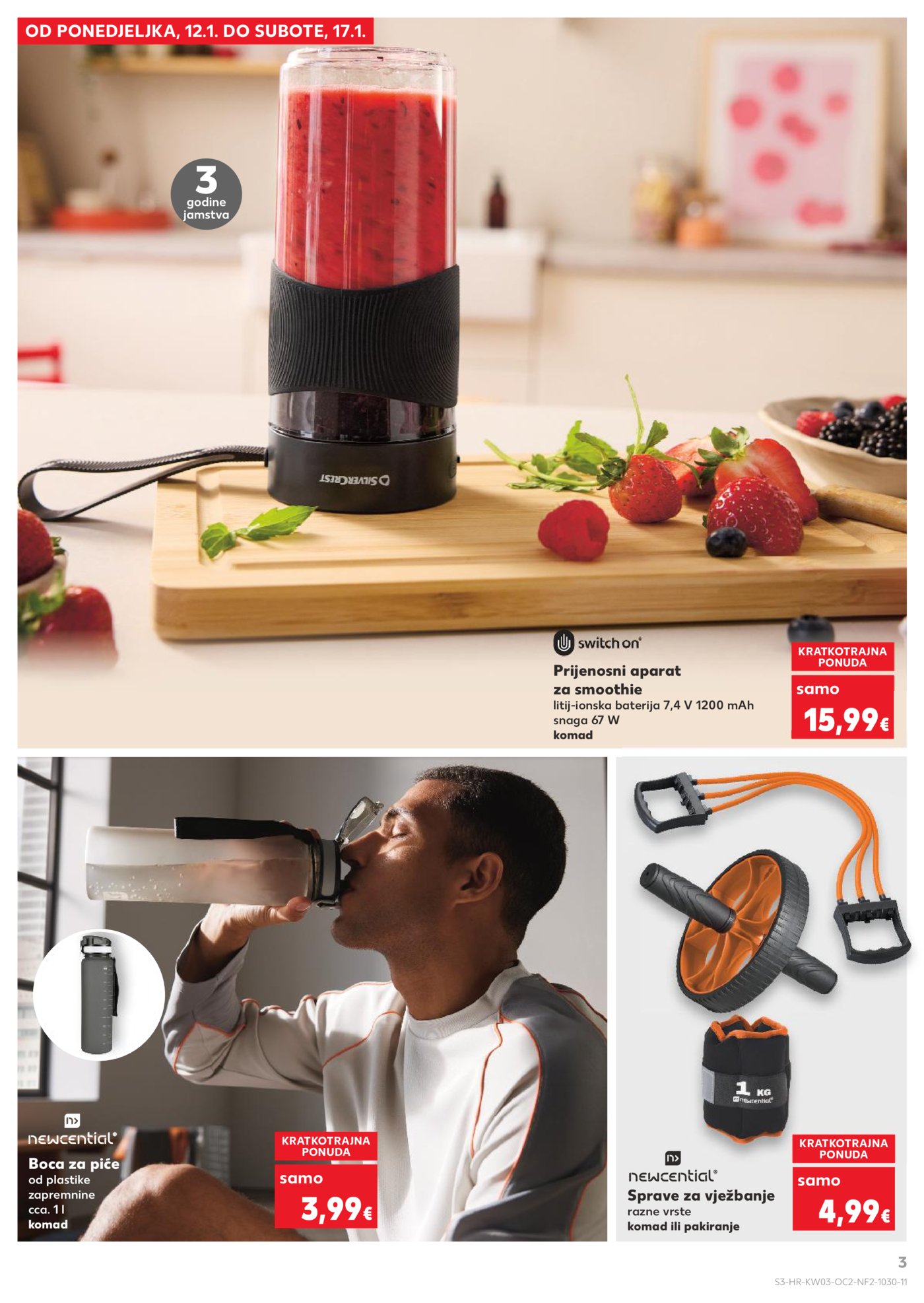 Kaufland katalog Neprehrambenih proizvoda 14.01. - 20.01.2026. Odabrane poslovnice