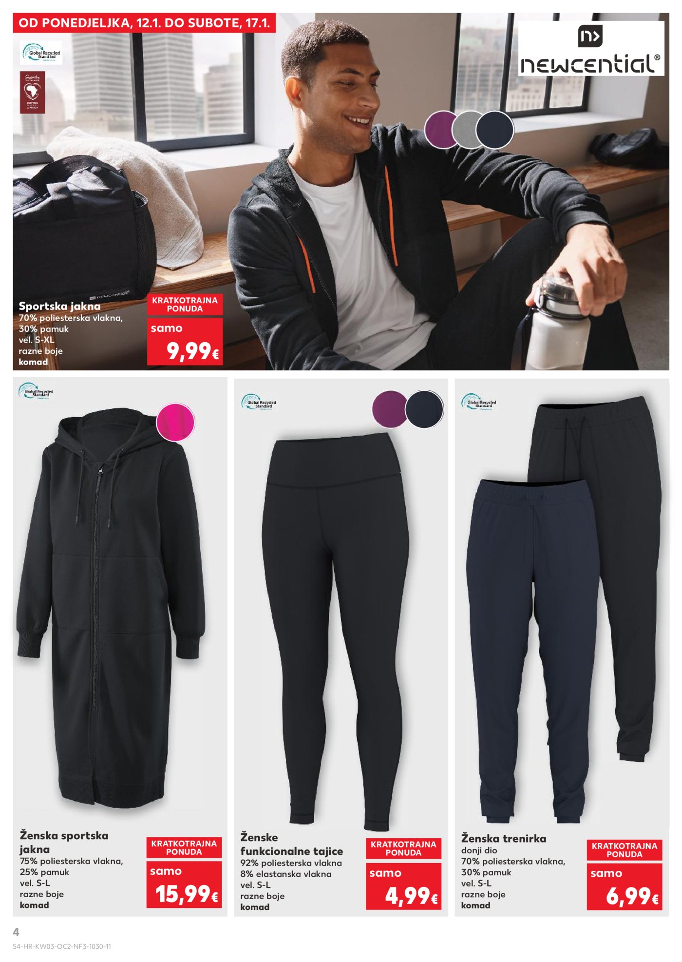 Kaufland katalog Neprehrambenih proizvoda 14.01. - 20.01.2026. Odabrane poslovnice