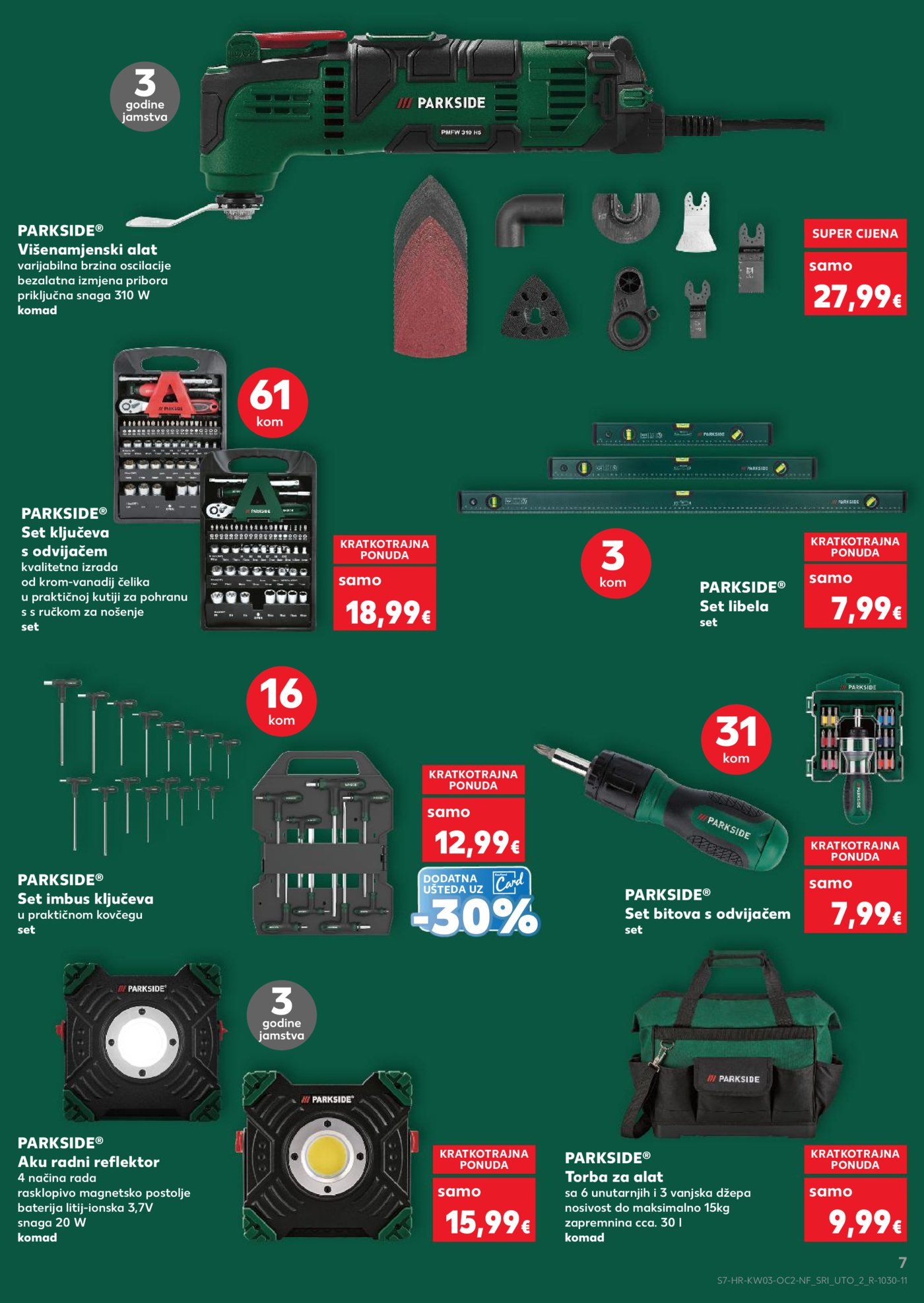 Kaufland katalog Neprehrambenih proizvoda 14.01. - 20.01.2026. Odabrane poslovnice