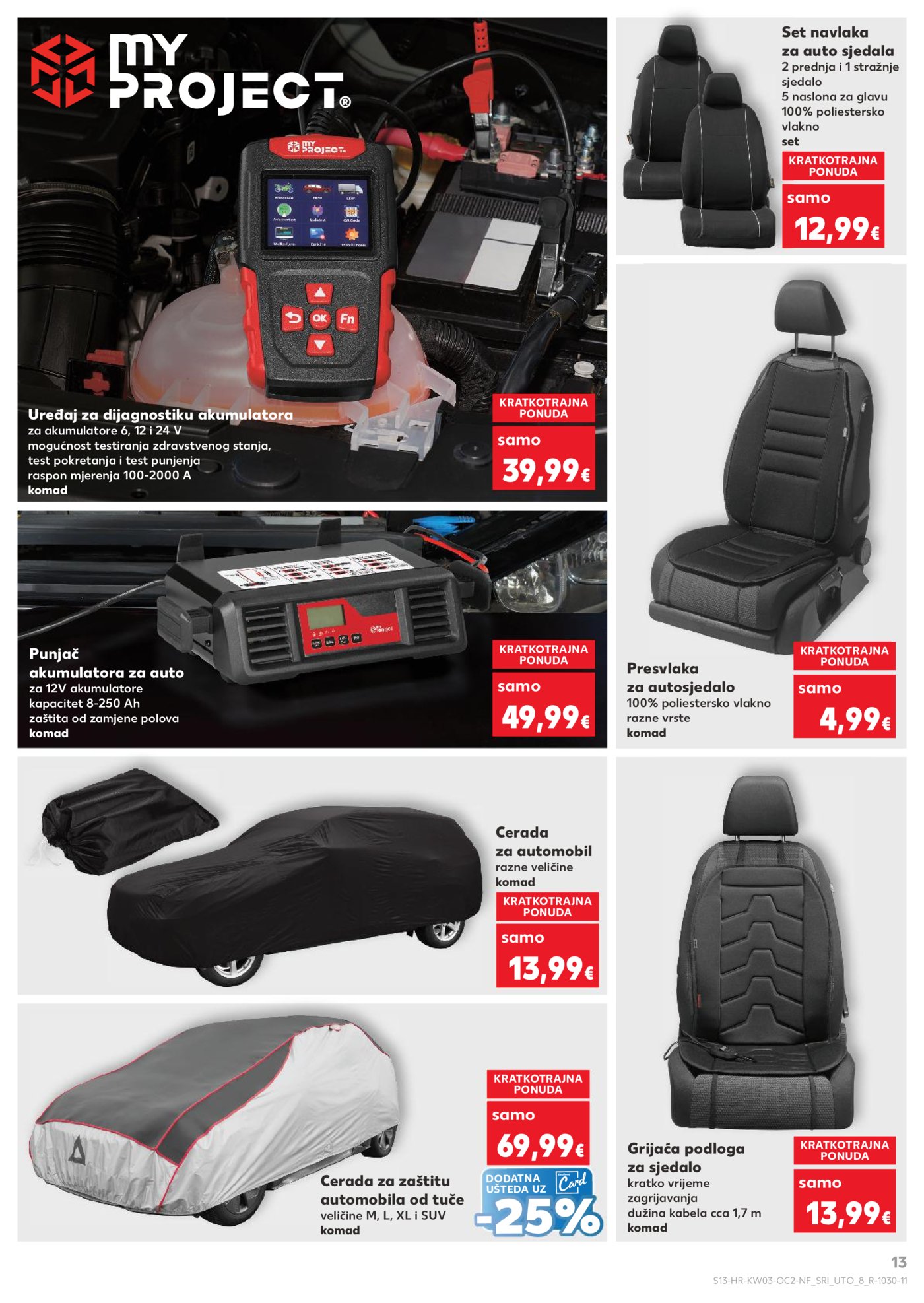 Kaufland katalog Neprehrambenih proizvoda 14.01. - 20.01.2026. Odabrane poslovnice