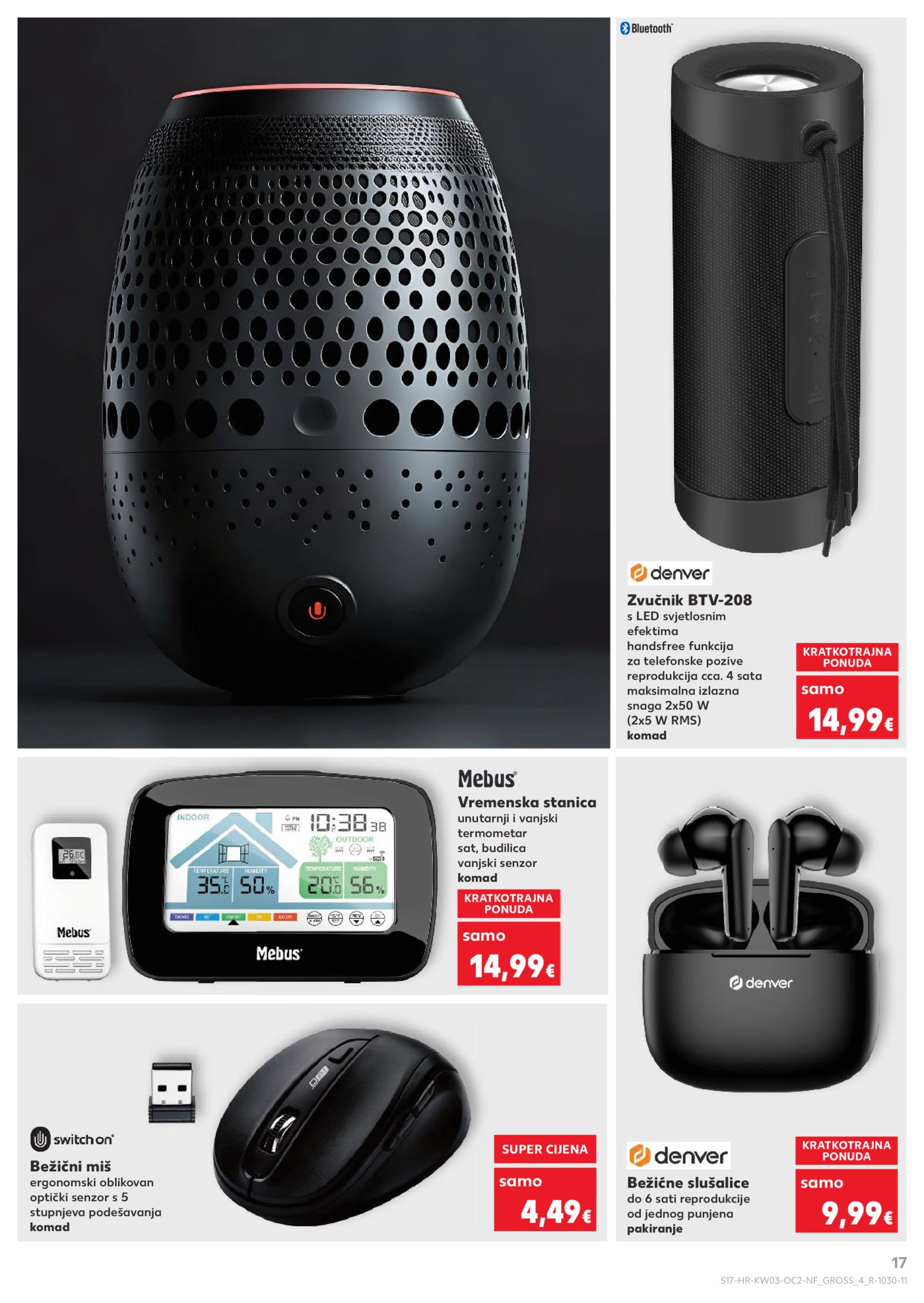 Kaufland katalog Neprehrambenih proizvoda 14.01. - 20.01.2026. Odabrane poslovnice