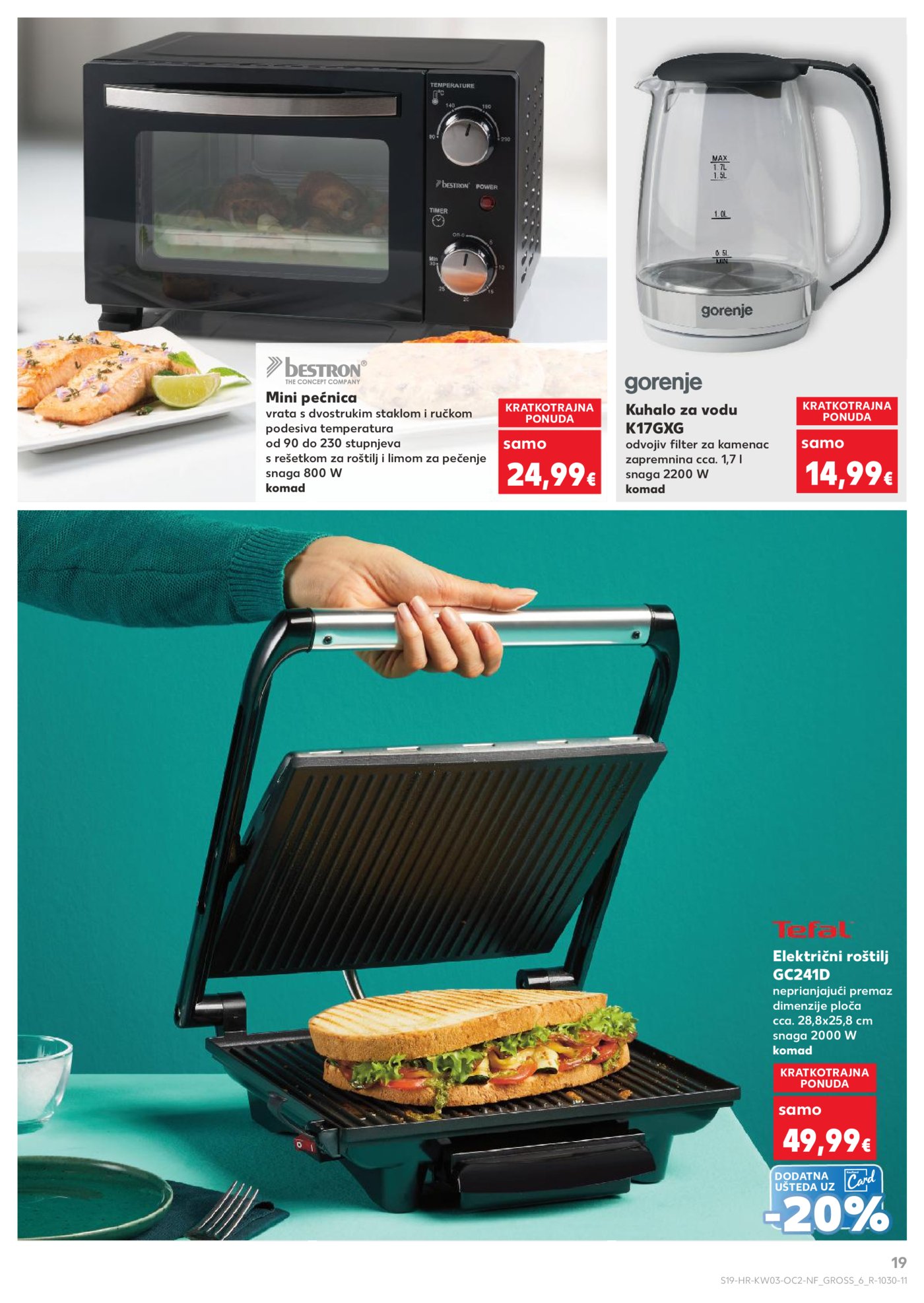 Kaufland katalog Neprehrambenih proizvoda 14.01. - 20.01.2026. Odabrane poslovnice