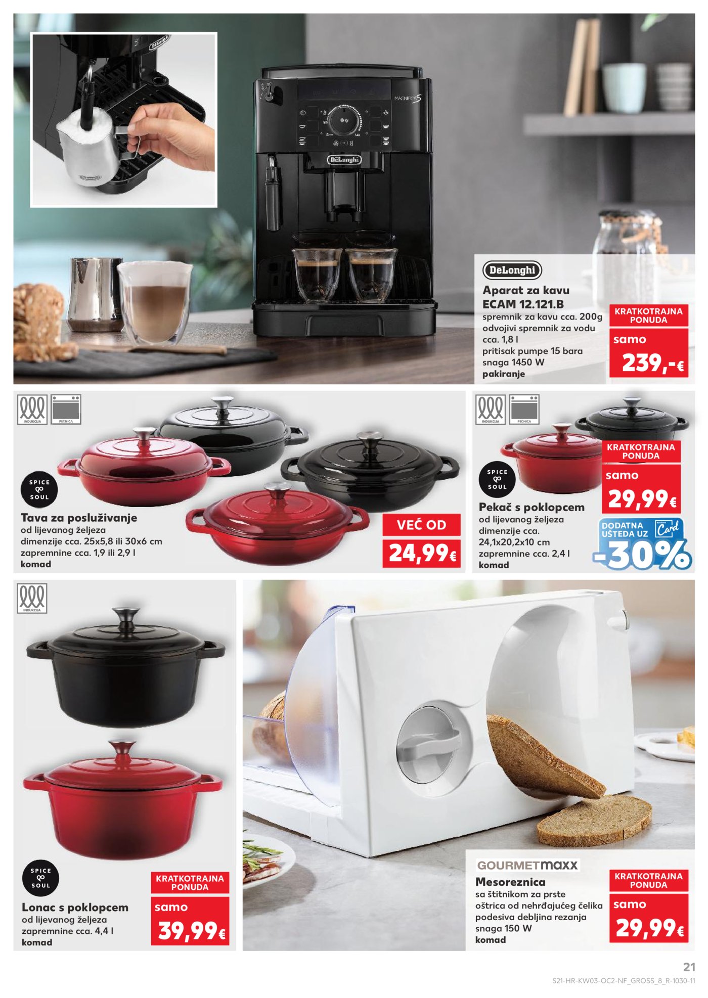 Kaufland katalog Neprehrambenih proizvoda 14.01. - 20.01.2026. Odabrane poslovnice