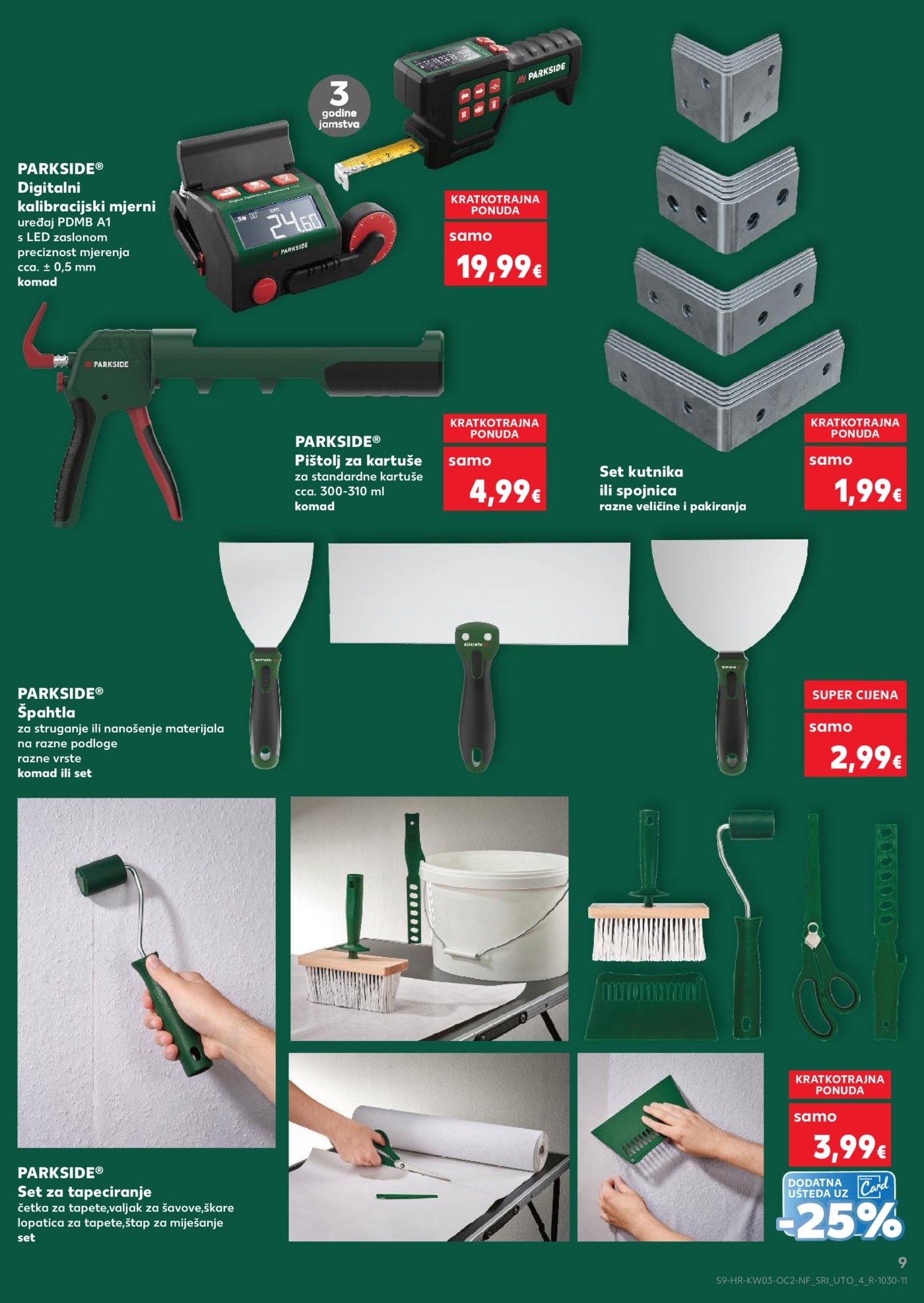 Kaufland katalog Neprehrambenih proizvoda 14.01. - 20.01.2026. VG, Po, Ro, Vo, Vu, DS, Ma, Iv, Lu