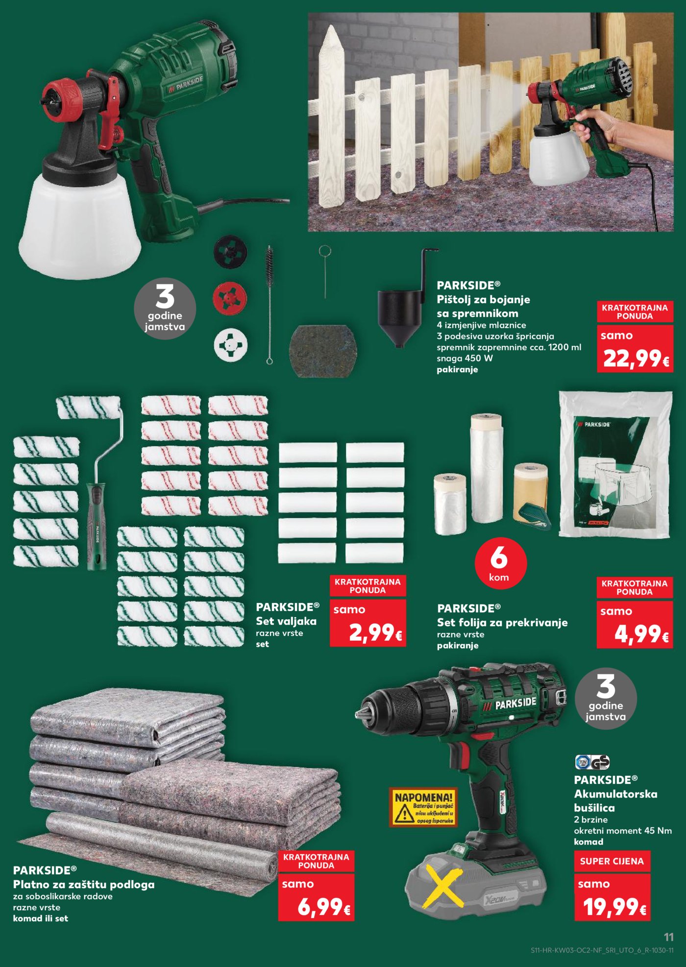 Kaufland katalog Neprehrambenih proizvoda 14.01. - 20.01.2026. VG, Po, Ro, Vo, Vu, DS, Ma, Iv, Lu