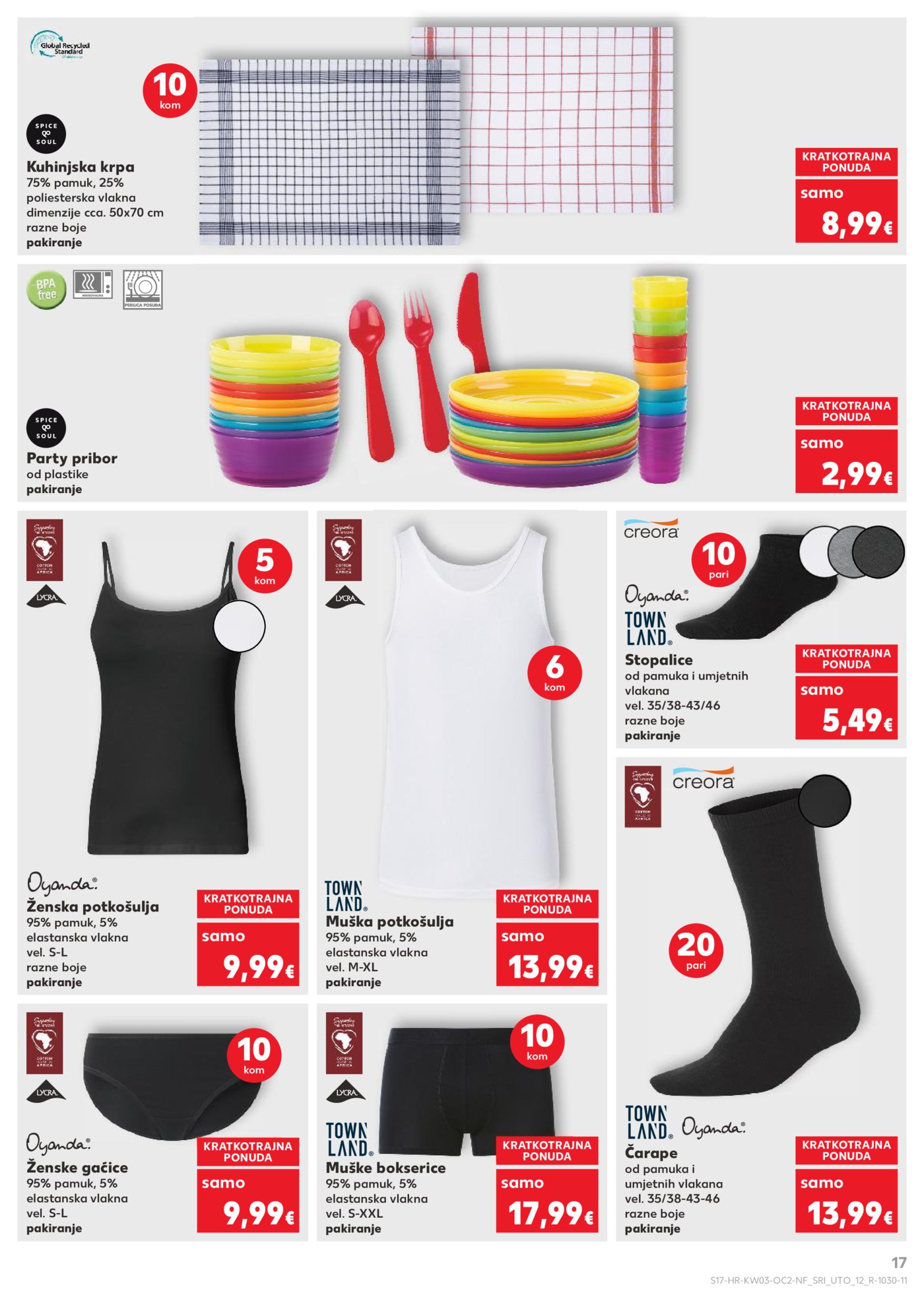 Kaufland katalog Neprehrambenih proizvoda 14.01. - 20.01.2026. VG, Po, Ro, Vo, Vu, DS, Ma, Iv, Lu