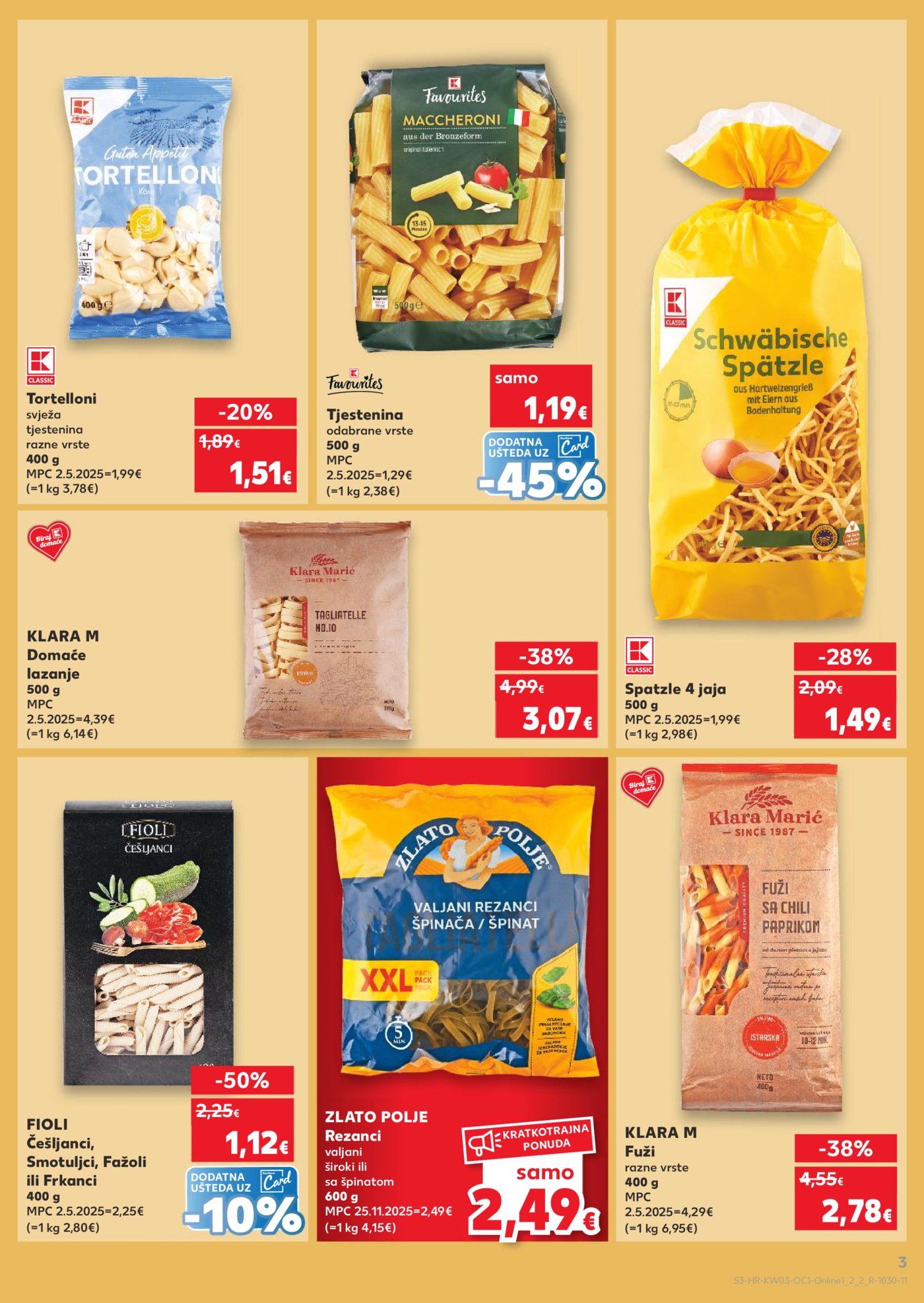 Kaufland katalog Robne marke 14.01. - 20.01.2026.