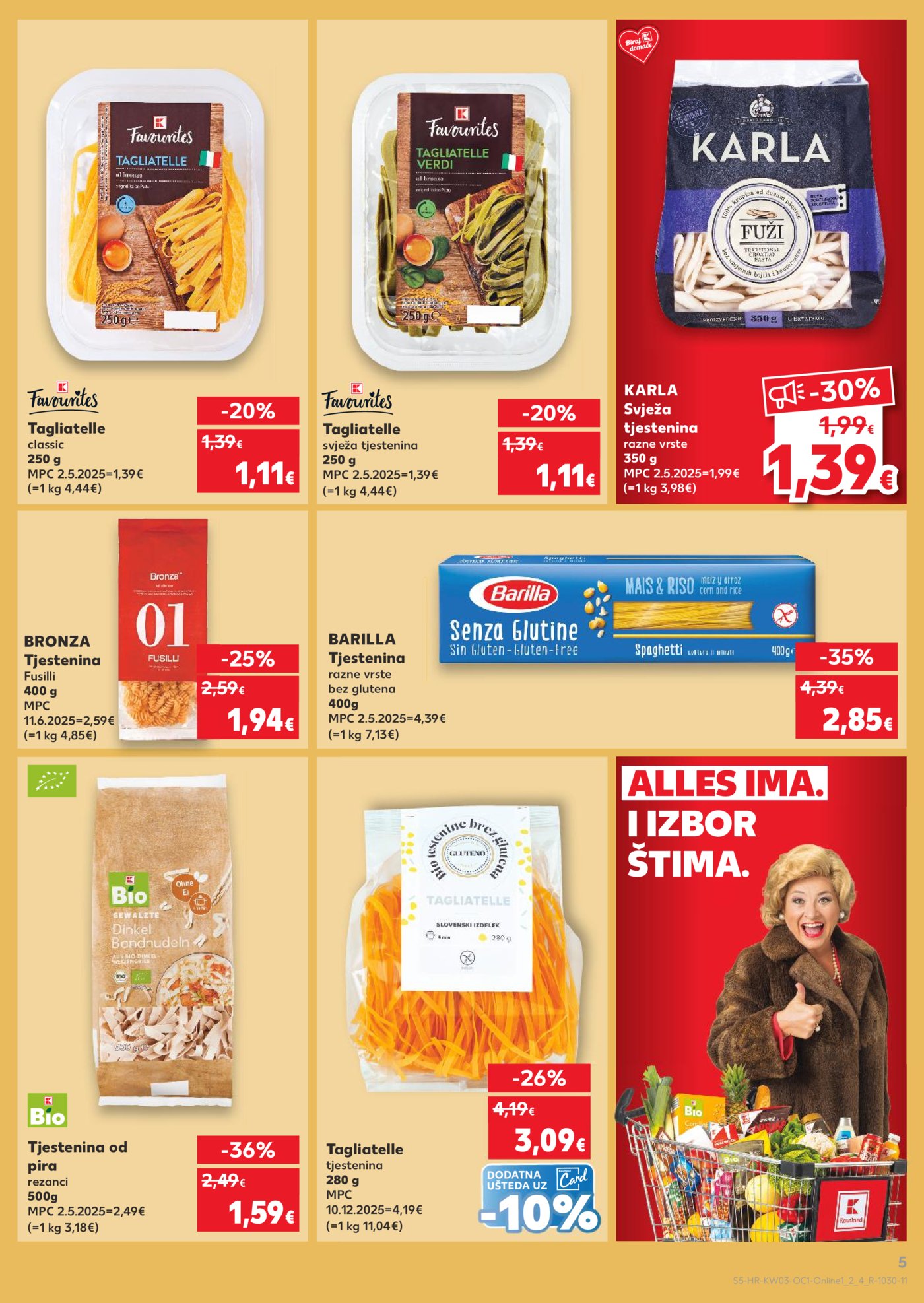 Kaufland katalog Robne marke 14.01. - 20.01.2026.