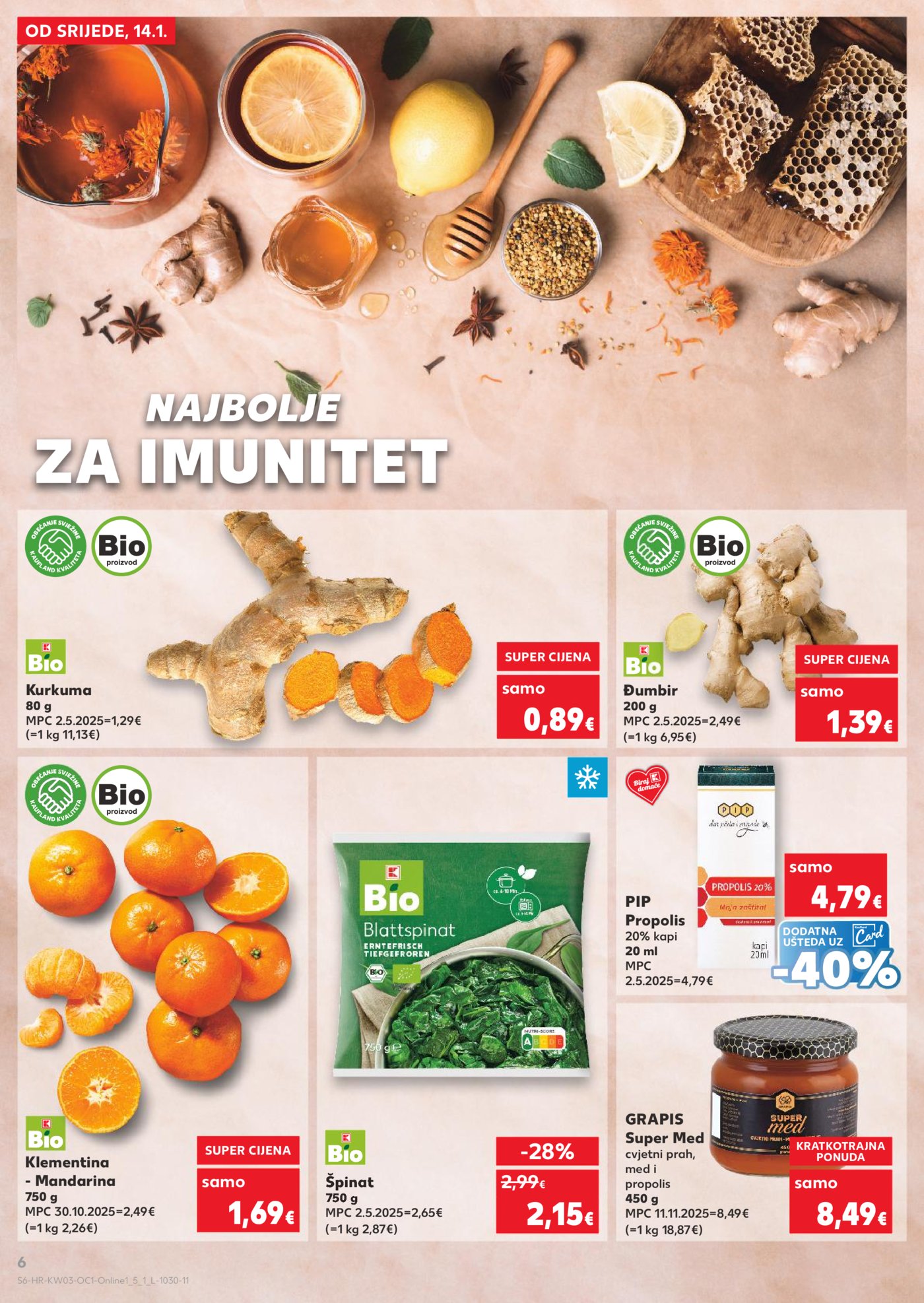 Kaufland katalog Robne marke 14.01. - 20.01.2026.