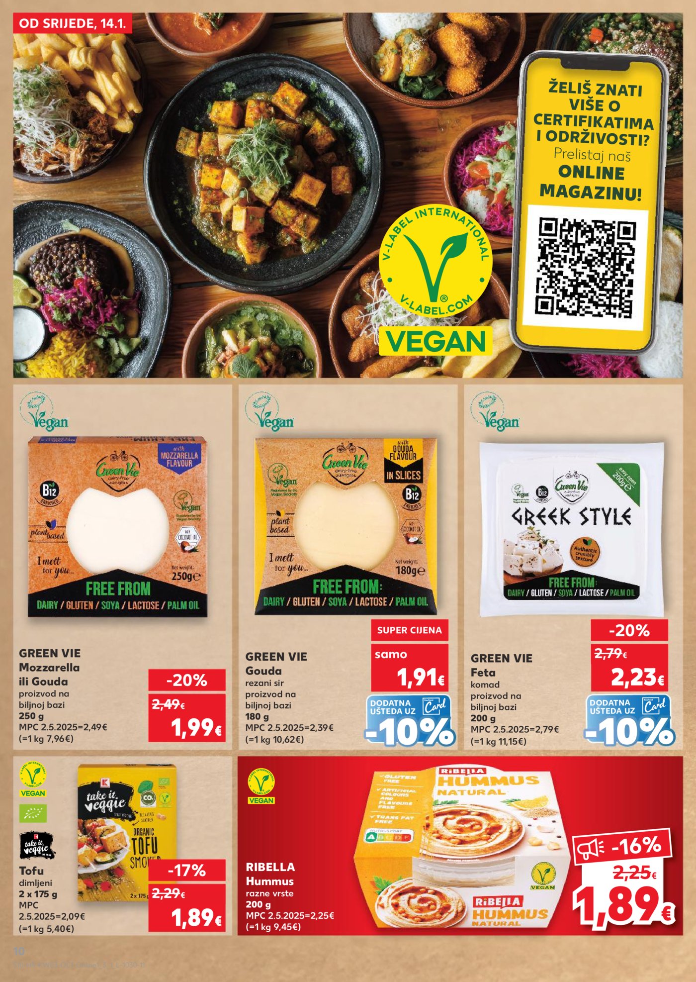 Kaufland katalog Robne marke 14.01. - 20.01.2026.