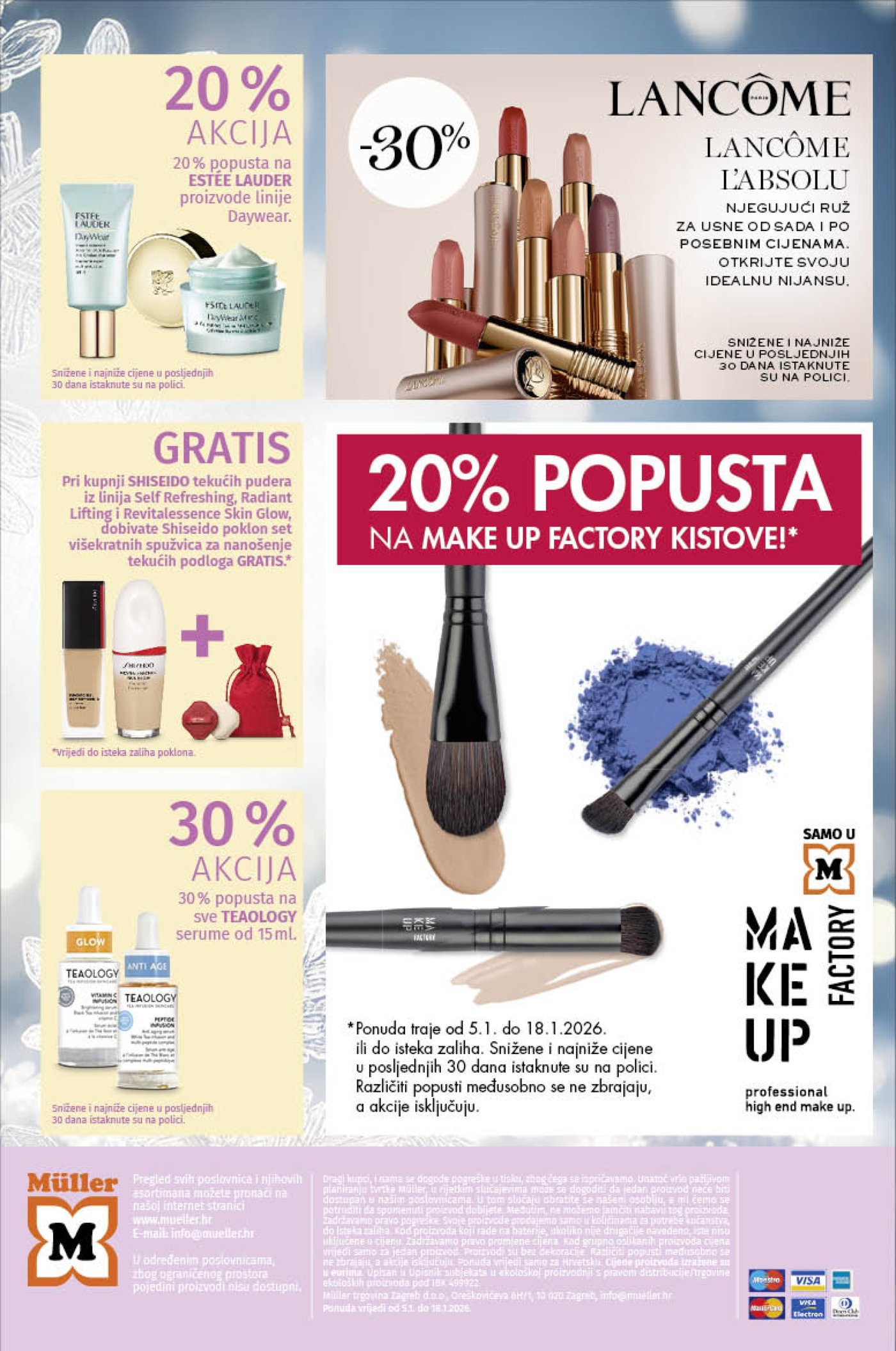 Muller katalog Akcija 05.01. - 18.01.2026.