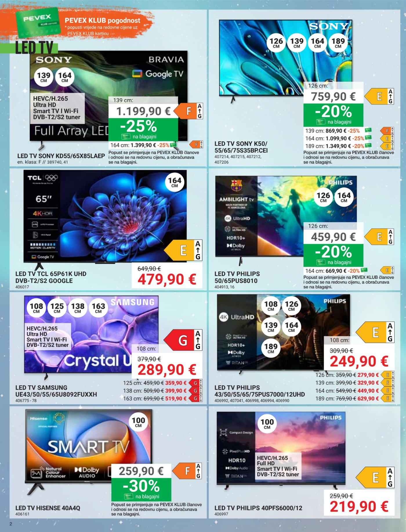 Pevex katalog Akcija 08.01.-02.02.2026.