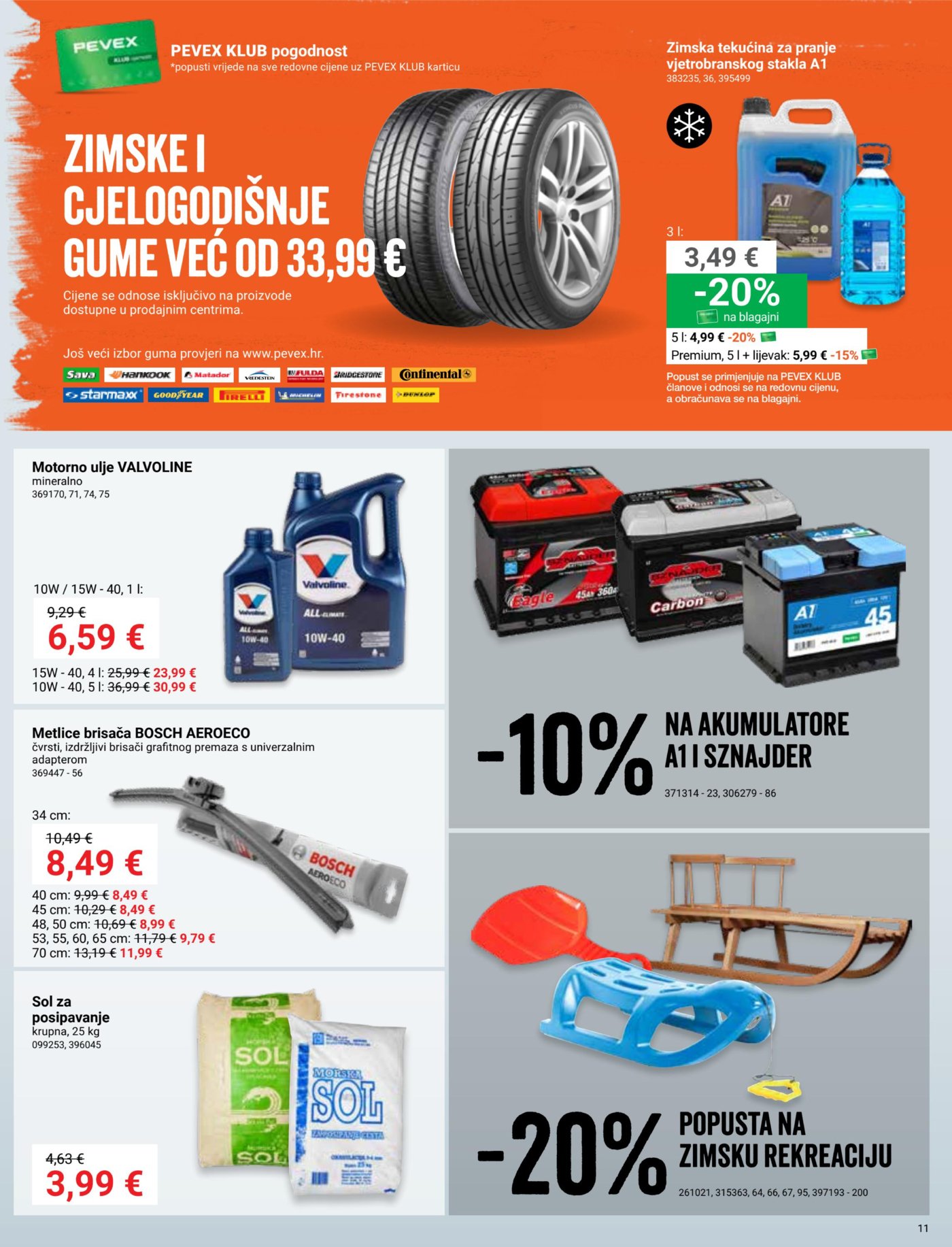 Pevex katalog Akcija 08.01.-02.02.2026.