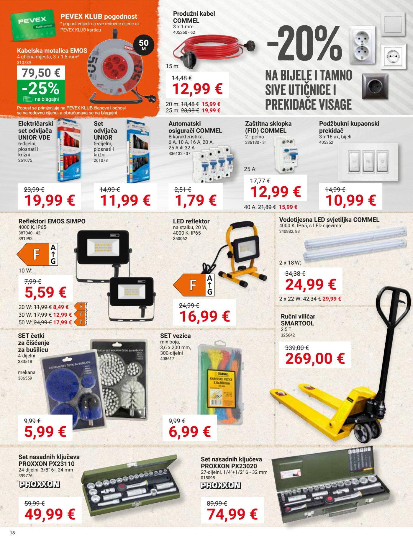 Pevex katalog Akcija 08.01.-02.02.2026.