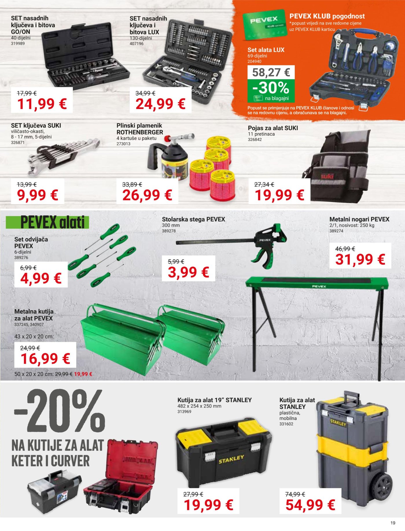 Pevex katalog Akcija 08.01.-02.02.2026.