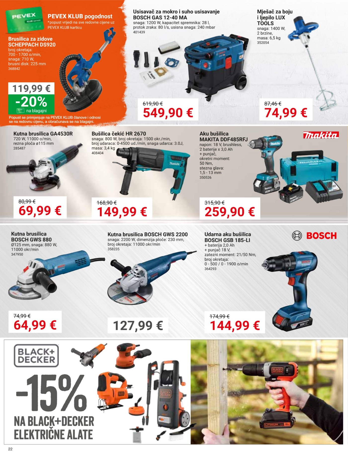 Pevex katalog Akcija 08.01.-02.02.2026.