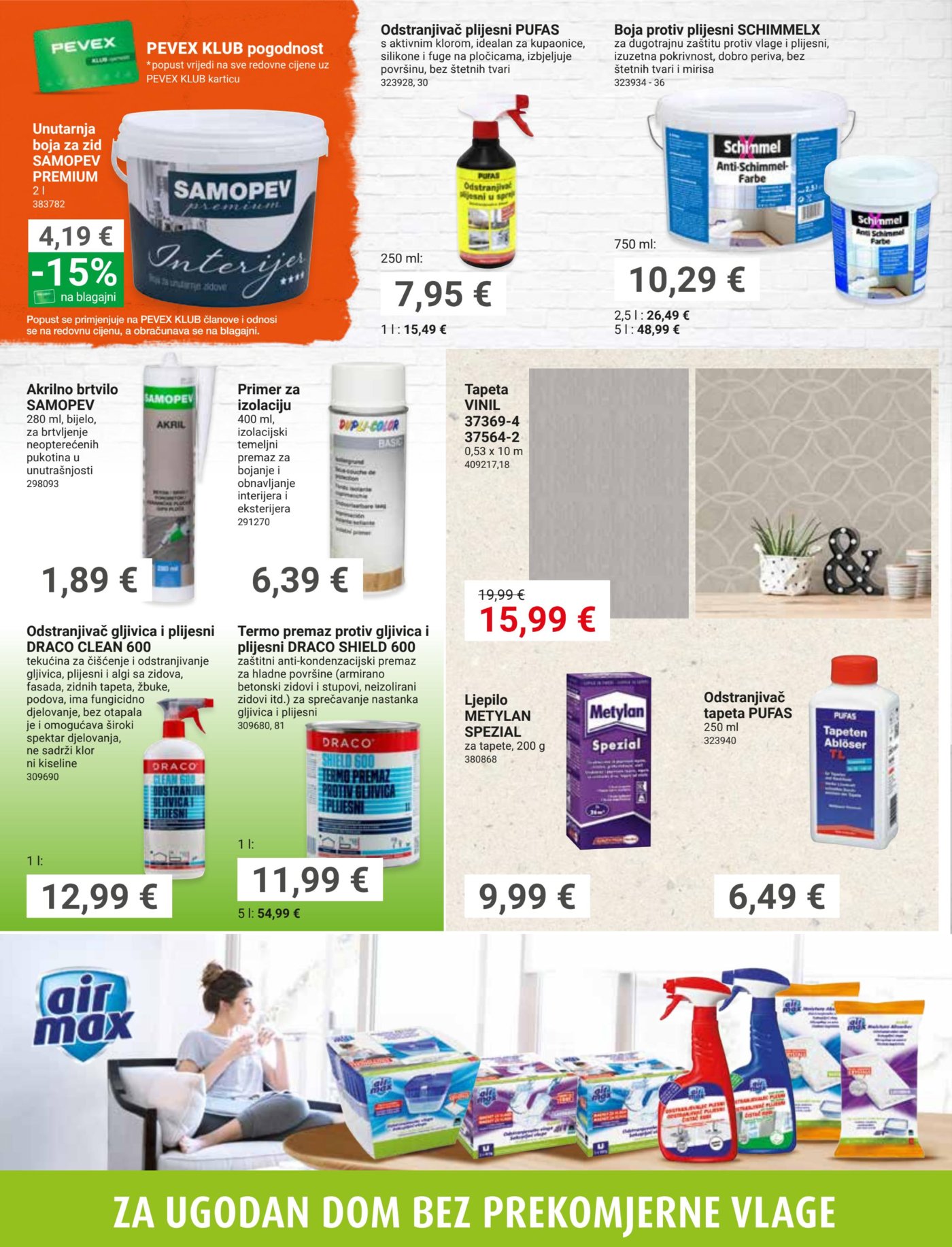 Pevex katalog Akcija 08.01.-02.02.2026.