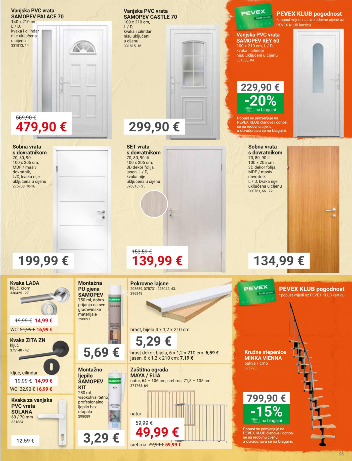 Pevex katalog Akcija 08.01.-02.02.2026.