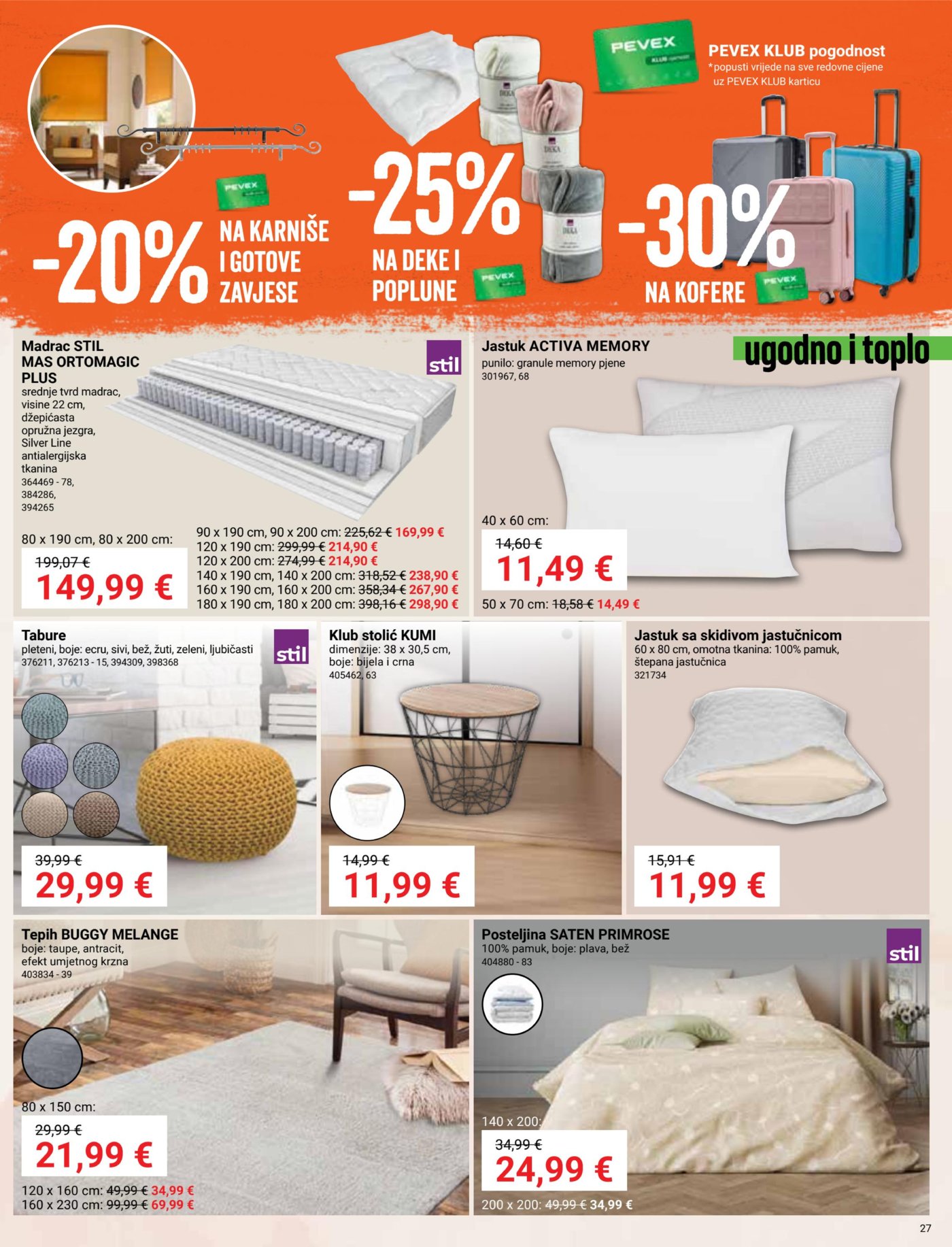 Pevex katalog Akcija 08.01.-02.02.2026.