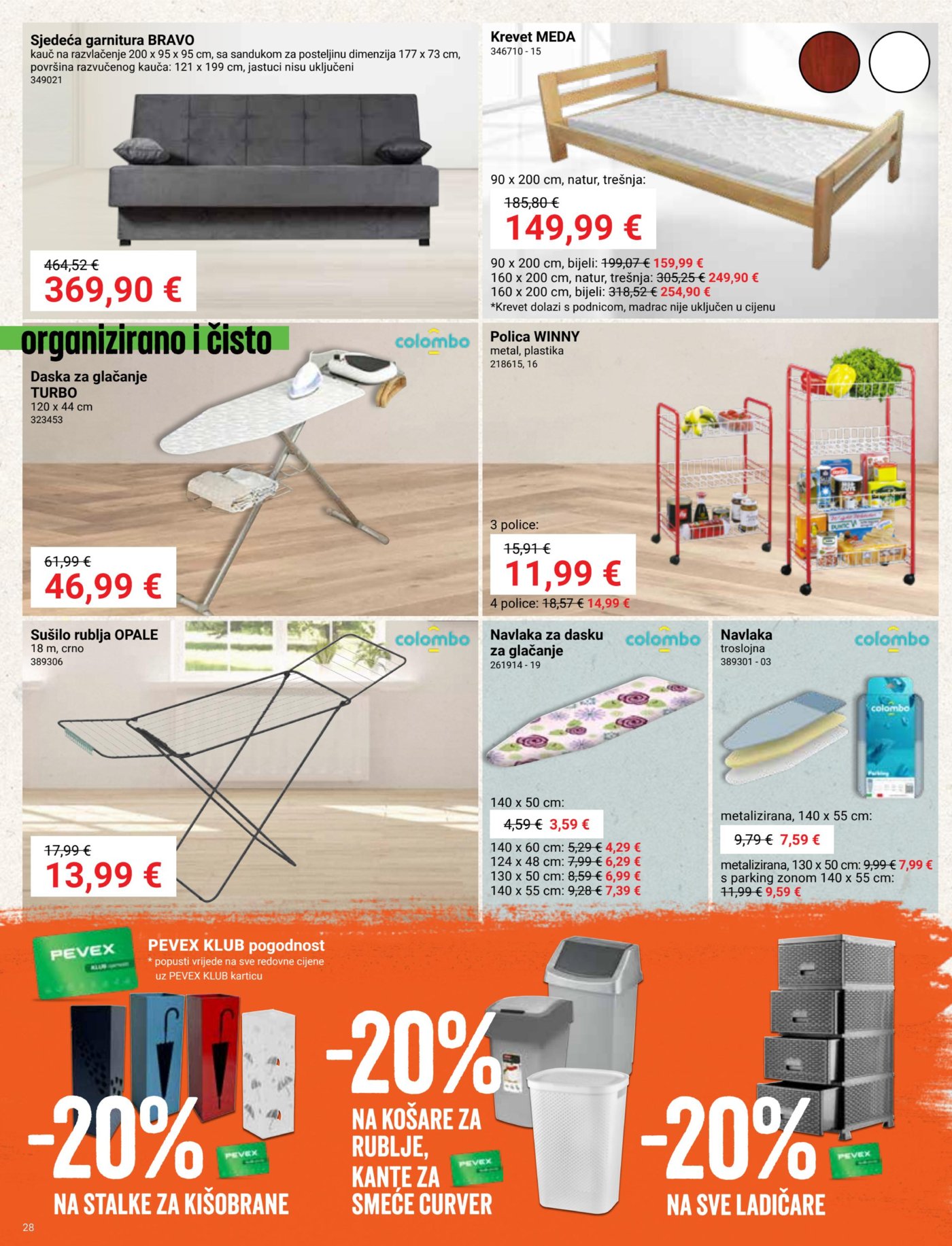 Pevex katalog Akcija 08.01.-02.02.2026.