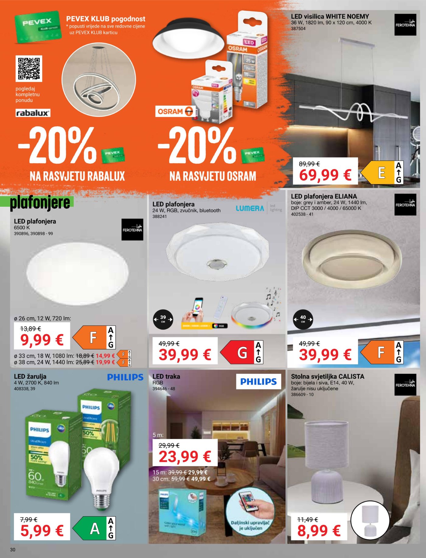 Pevex katalog Akcija 08.01.-02.02.2026.