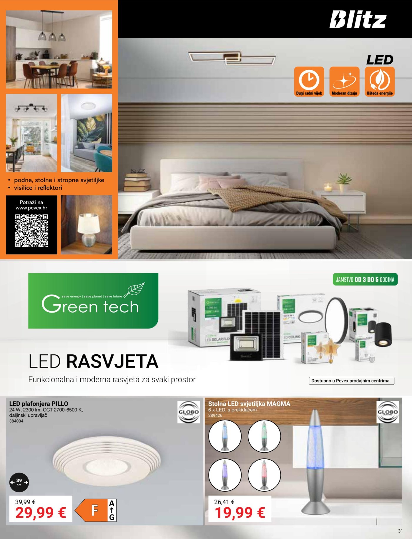 Pevex katalog Akcija 08.01.-02.02.2026.