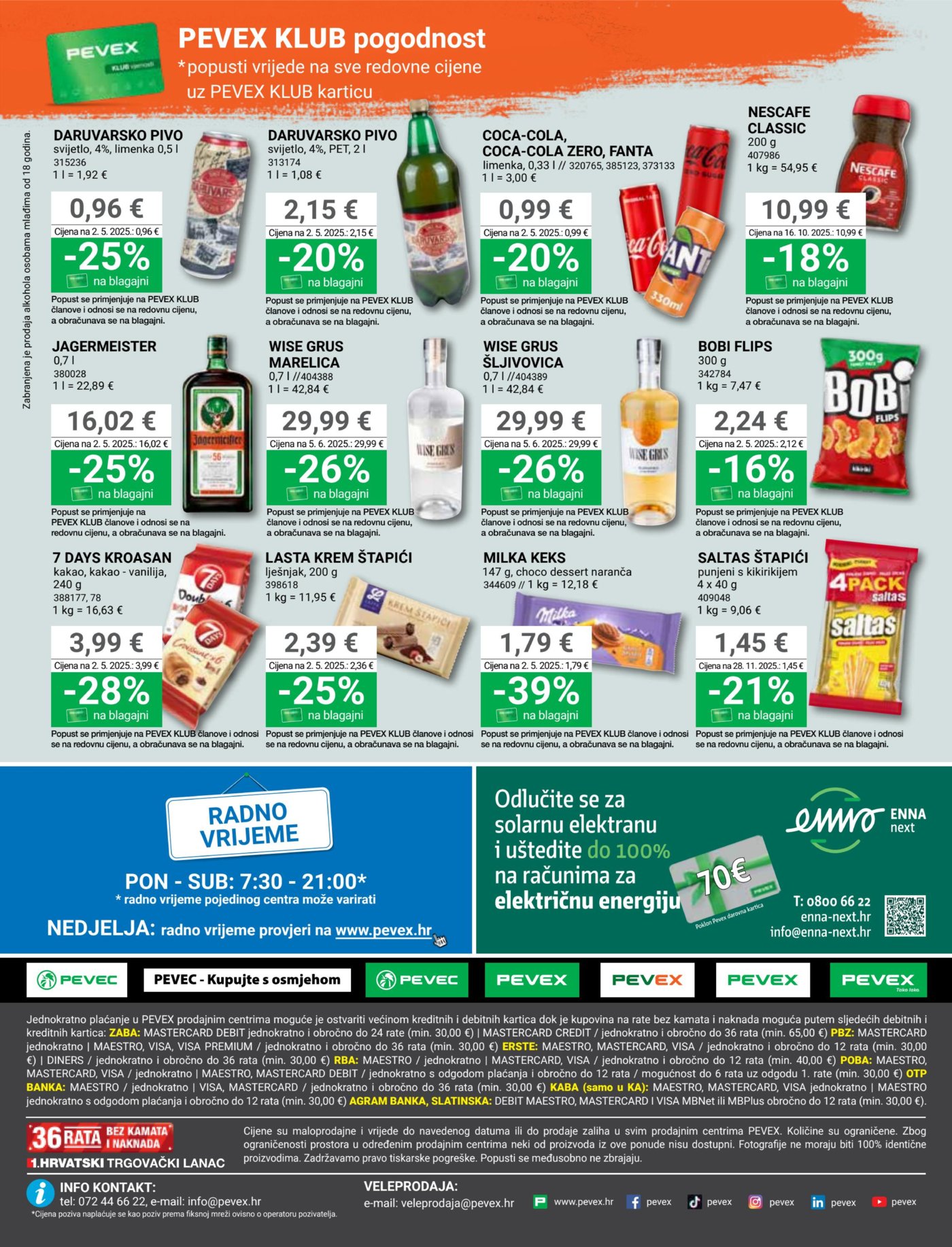 Pevex katalog Akcija 08.01.-02.02.2026.