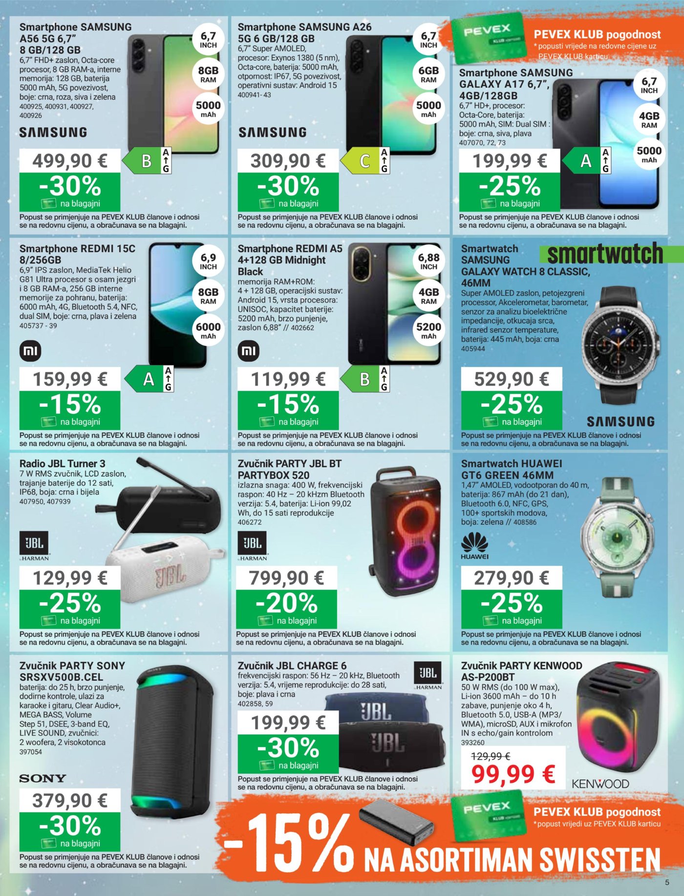 Pevex katalog Akcija 08.01.-02.02.2026.