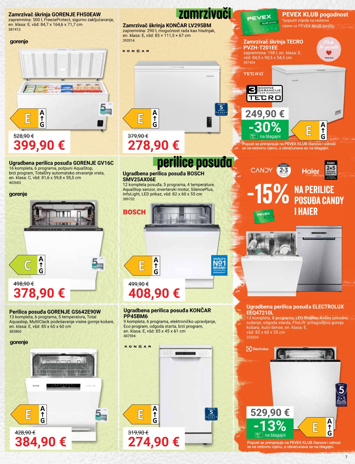 Pevex katalog Akcija 08.01.-02.02.2026.