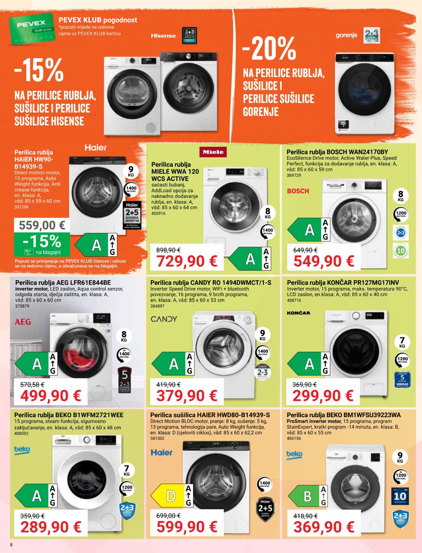 Pevex katalog Akcija 08.01.-02.02.2026.