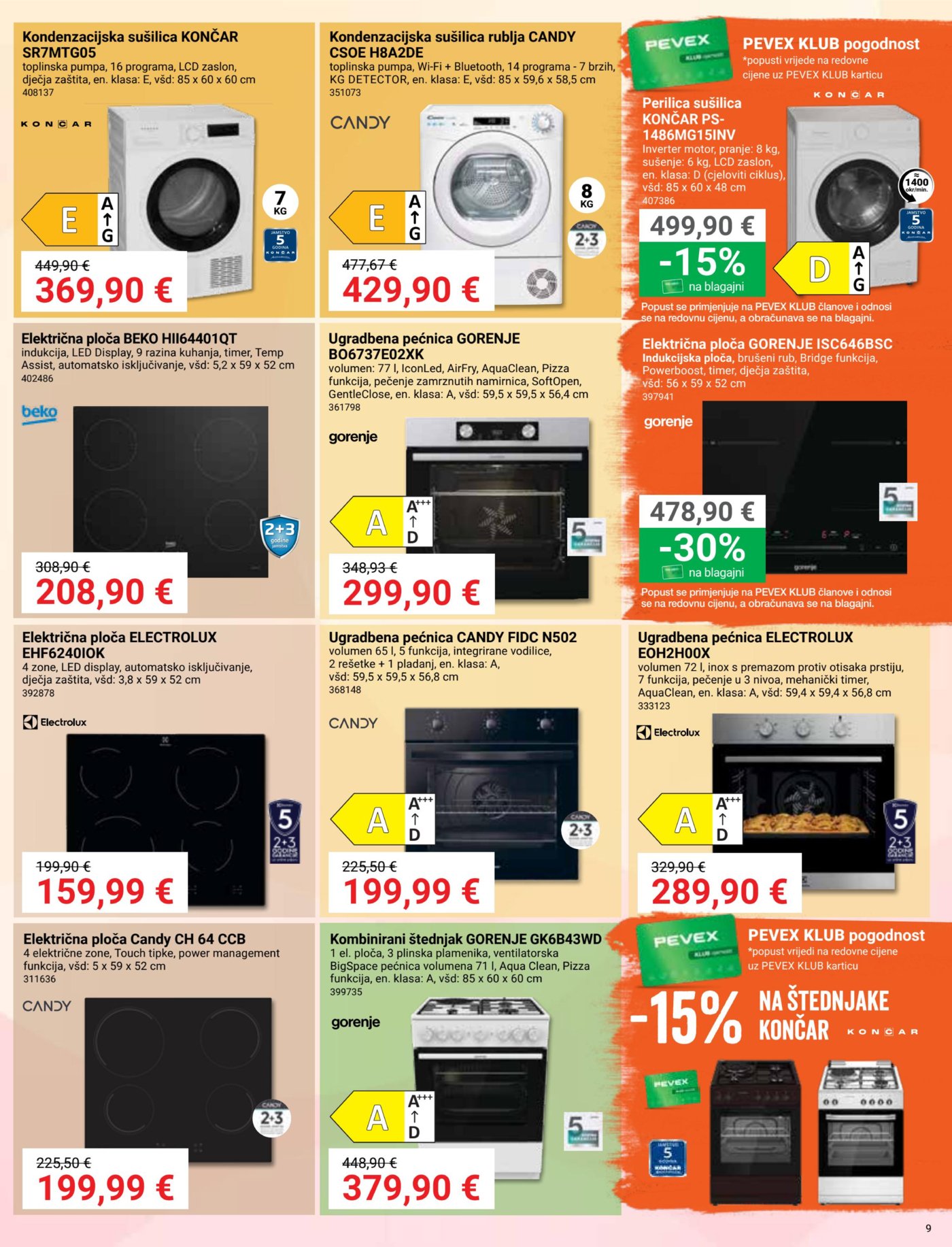 Pevex katalog Akcija 08.01.-02.02.2026.