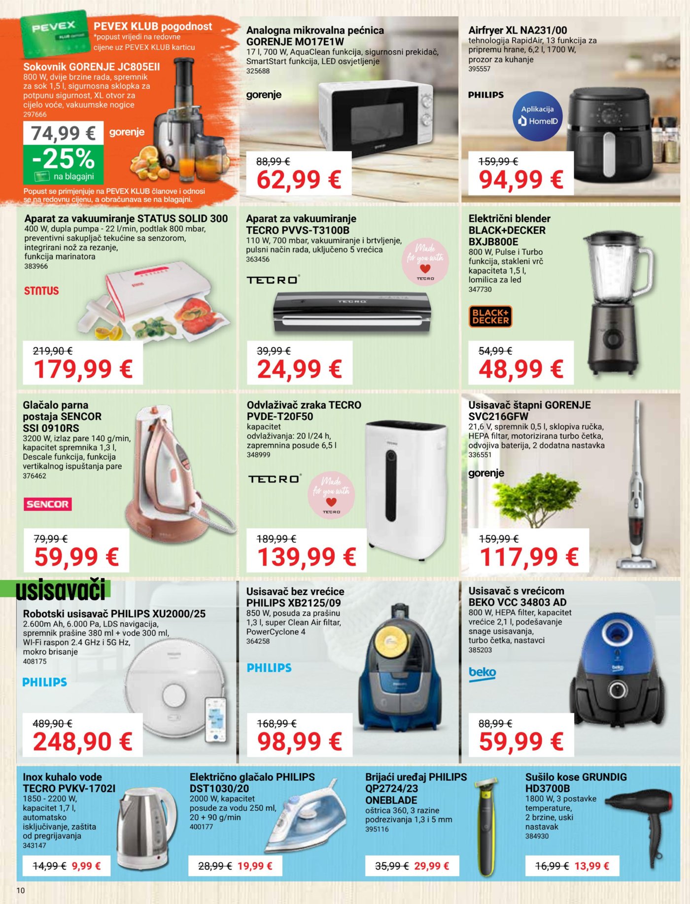 Pevex katalog Akcija 08.01.-02.02.2026.